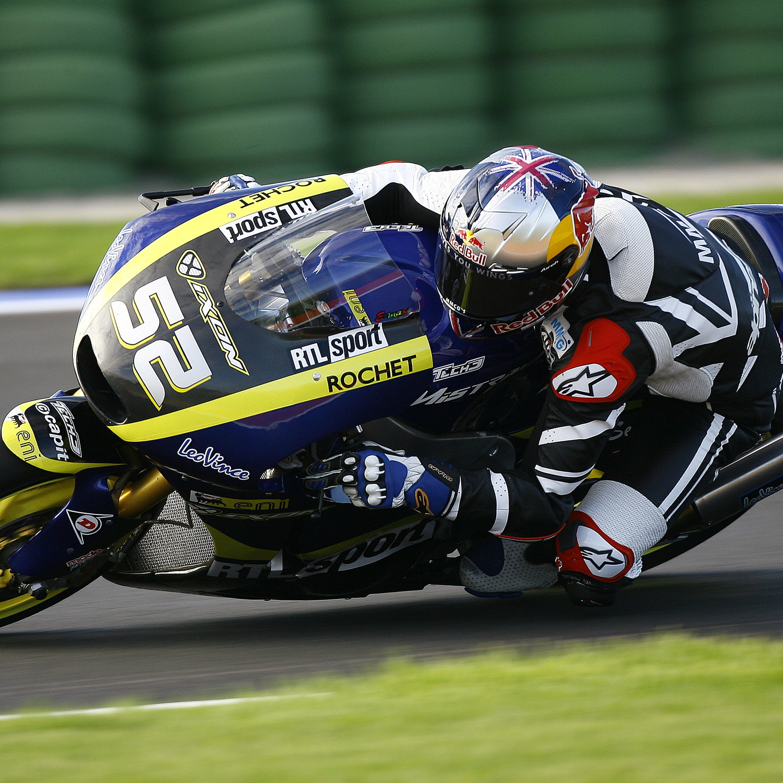 Kent, Moto2 test,12th November 2012 Valencia