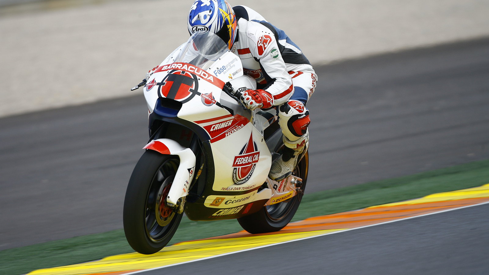 Pradita, Moto2 test,12th November 2012 Valencia