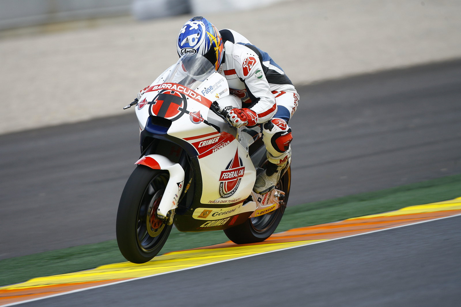 Pradita, Moto2 test,12th November 2012 Valencia