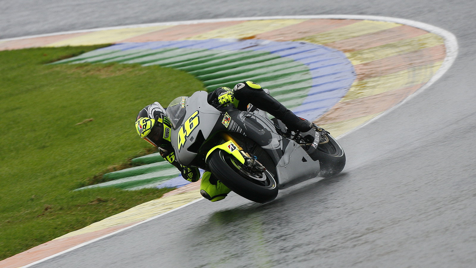 Rossi, Valencia MotoGP test, November 2012