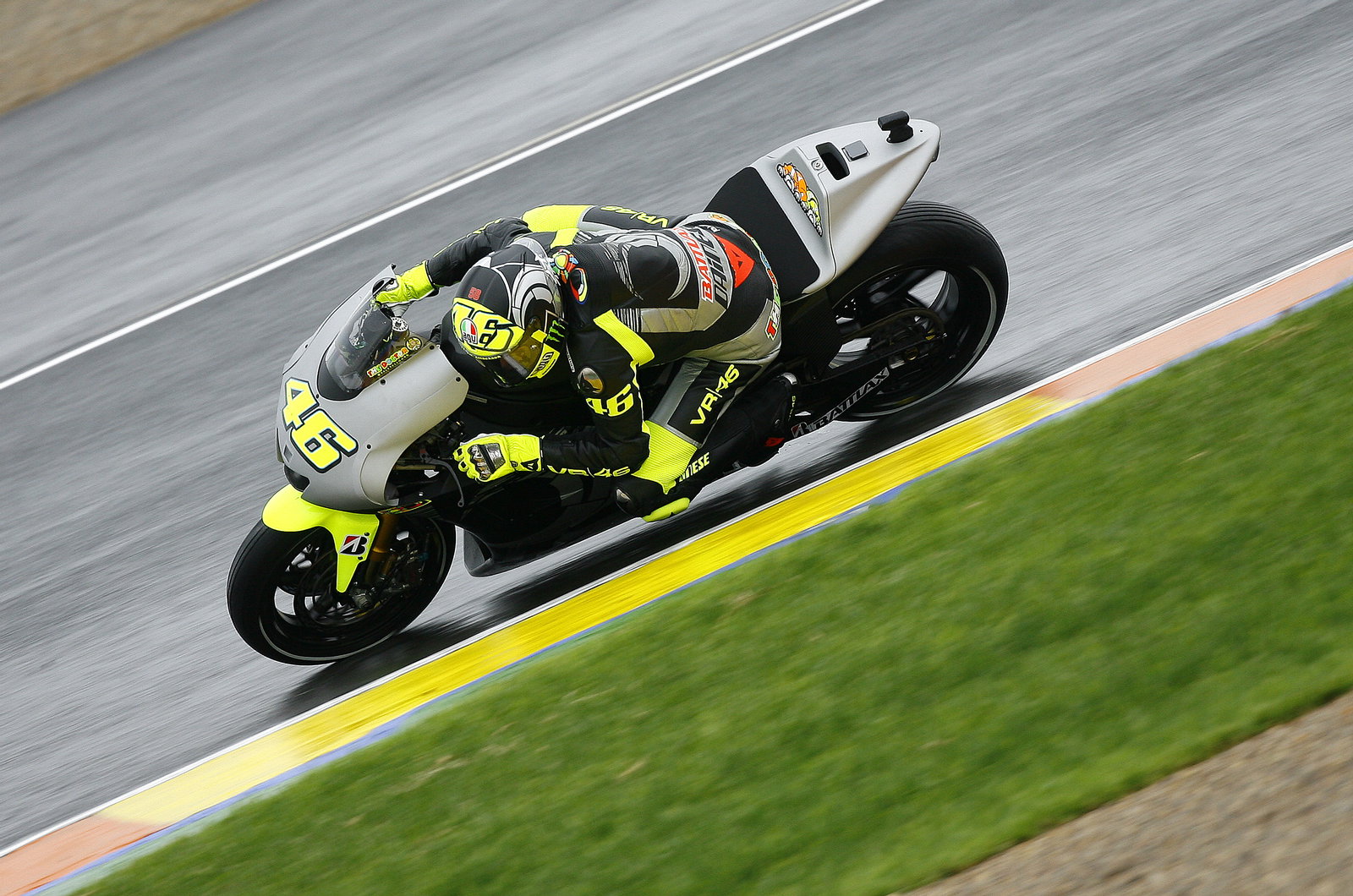 Rossi, Valencia MotoGP test, November 2012