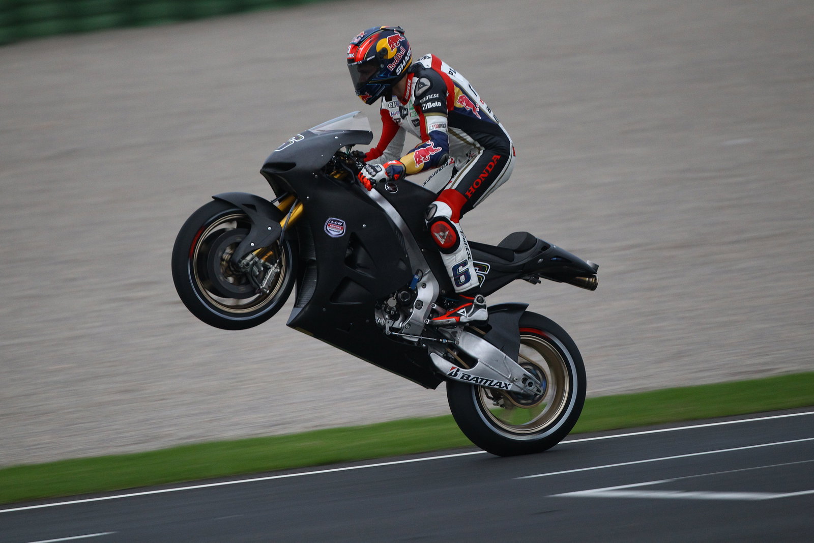 Bradl, Valencia MotoGP test, November 2012