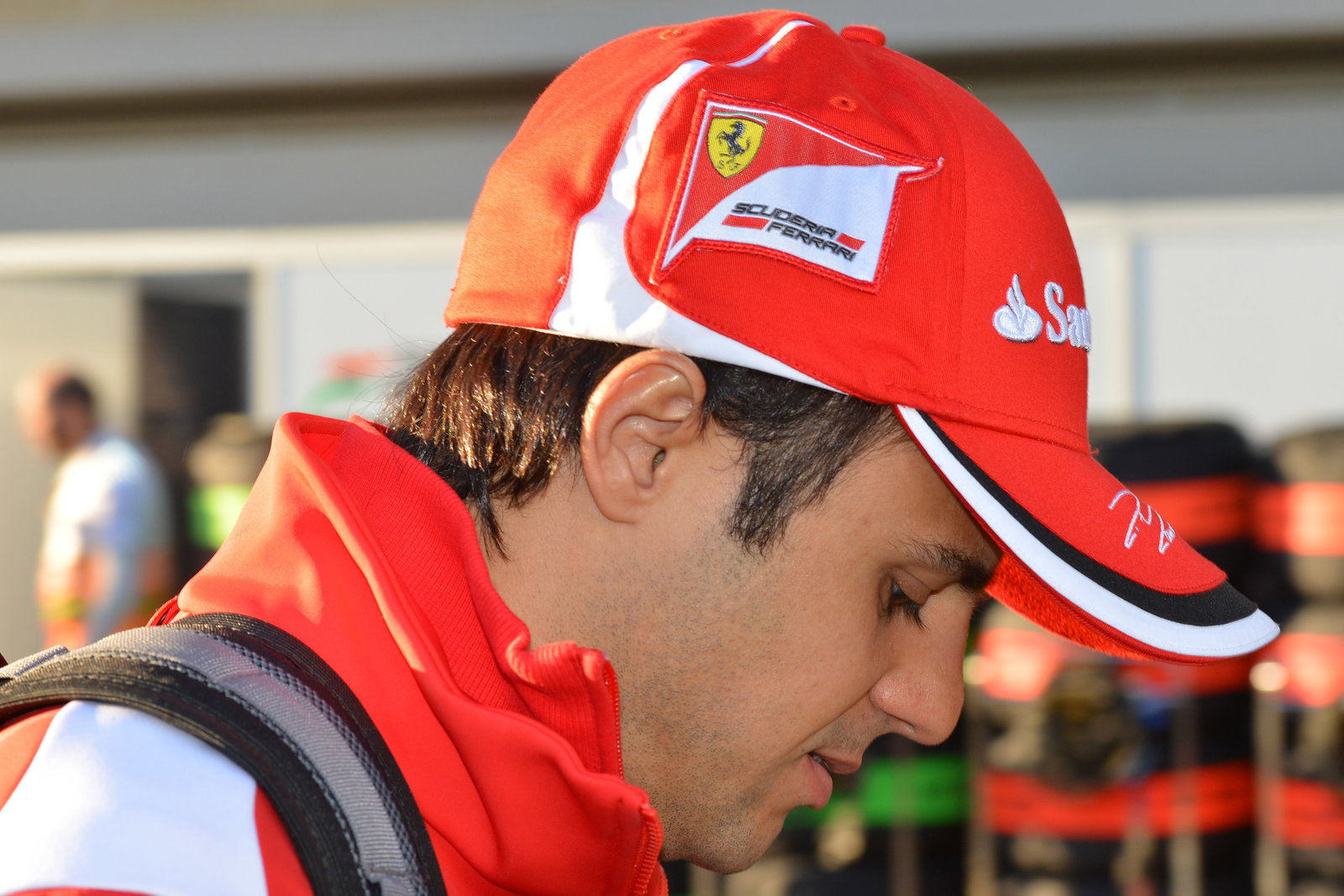 17.11.2012 - Felipe Massa (BRA) Scuderia Ferrari F2012