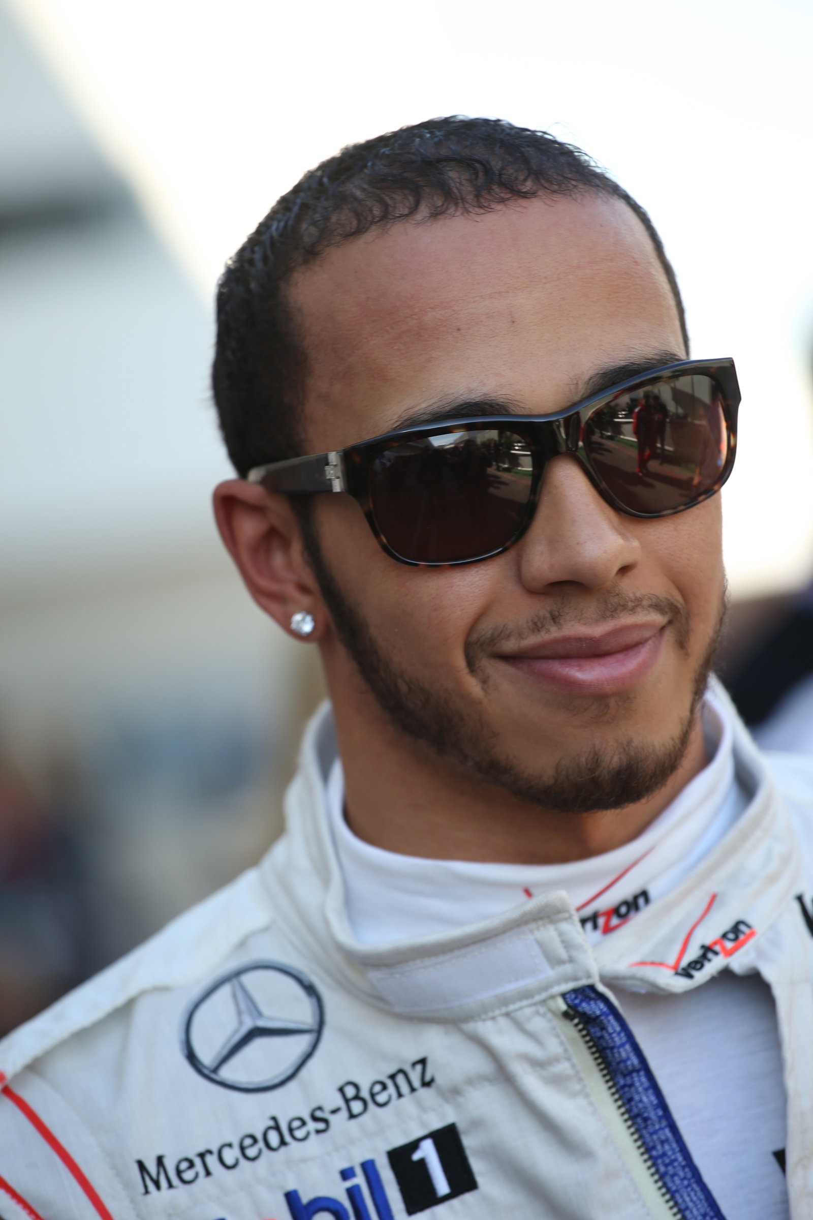17.11.2012 - Free Practice 3, Lewis Hamilton (GBR) McLaren Mercedes MP4-27