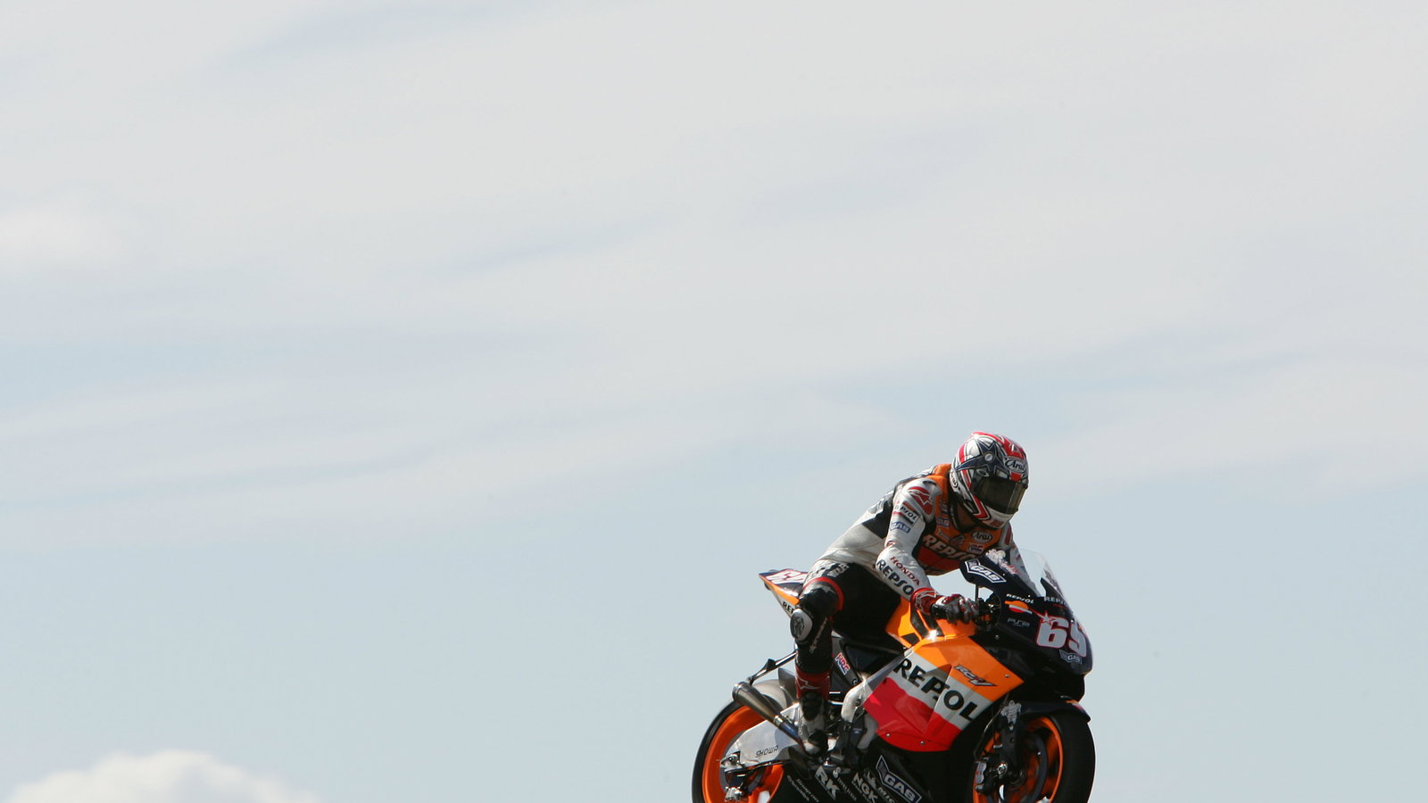 Hayden, Phillip Island MotoGP Test 2/2/06