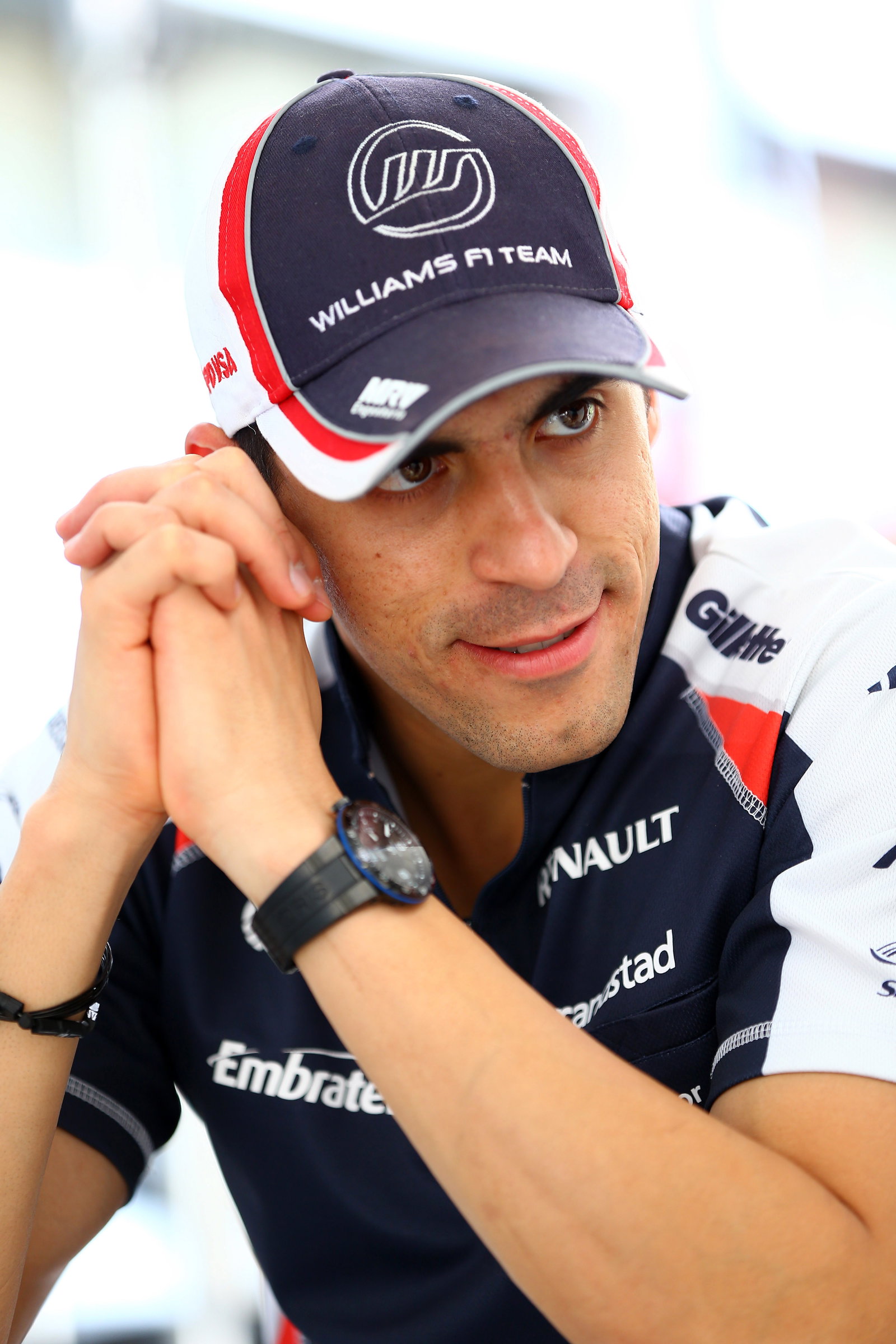 22.11.2012- Pastor Maldonado (VEN) Williams F1 Team FW34