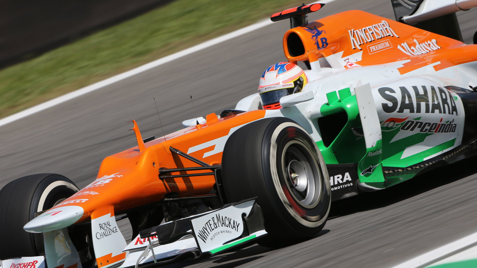 23.11.2012- Free Practice 2, Paul di Resta (GBR) Sahara Force India F1 Team VJM05