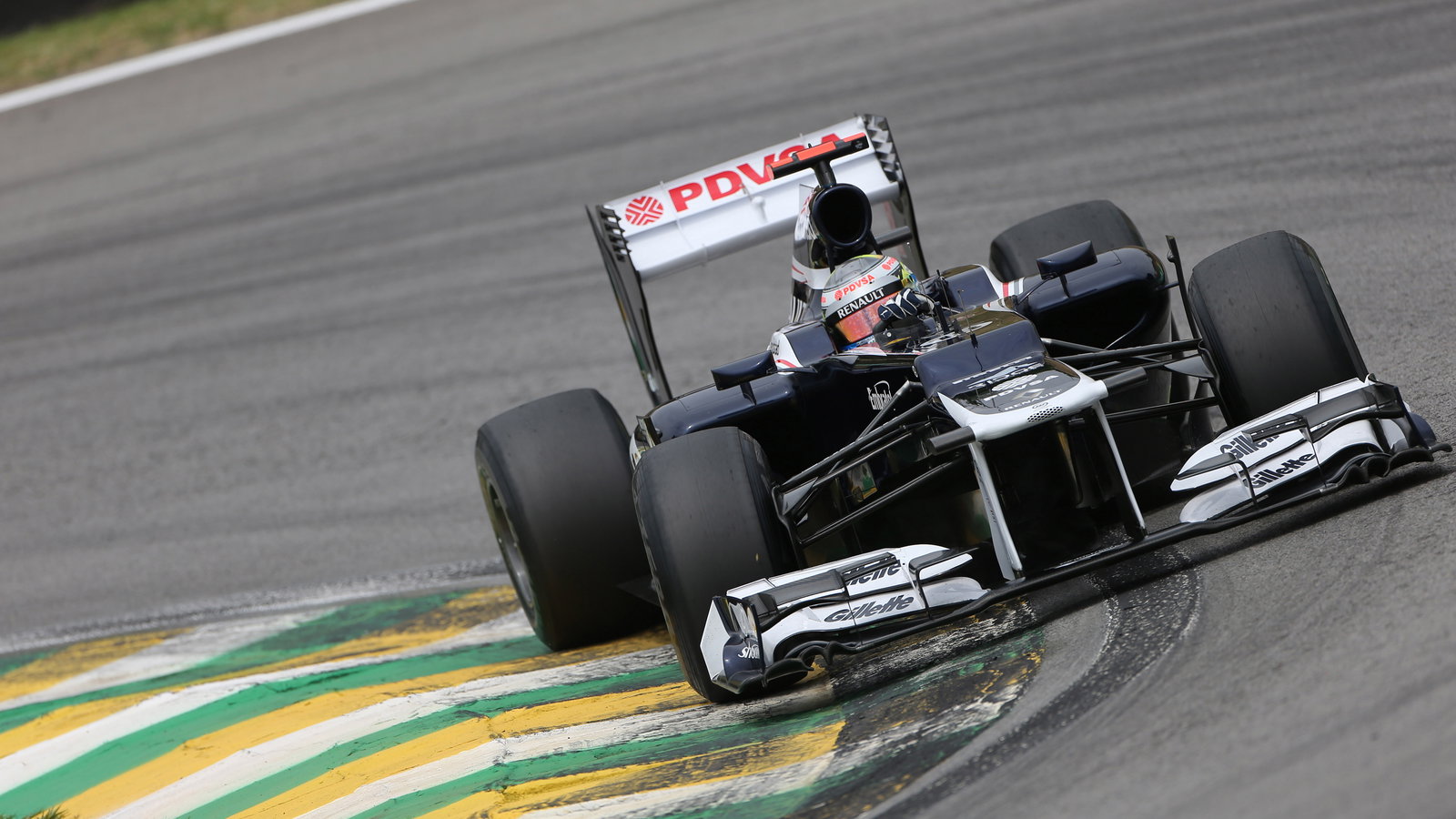 24.11.2012- Free Practice 3, Pastor Maldonado (VEN) Williams F1 Team FW34