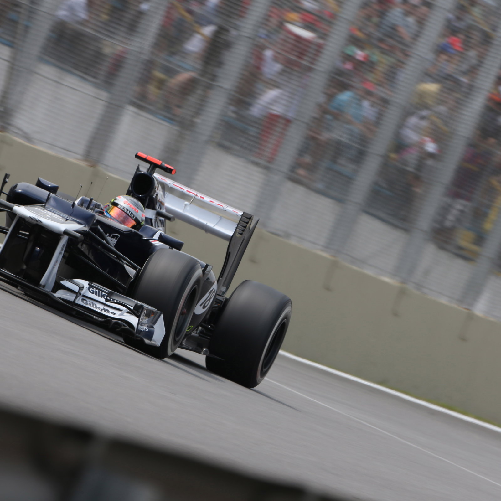 24.11.2012- Qualifying, Pastor Maldonado (VEN) Williams F1 Team FW34