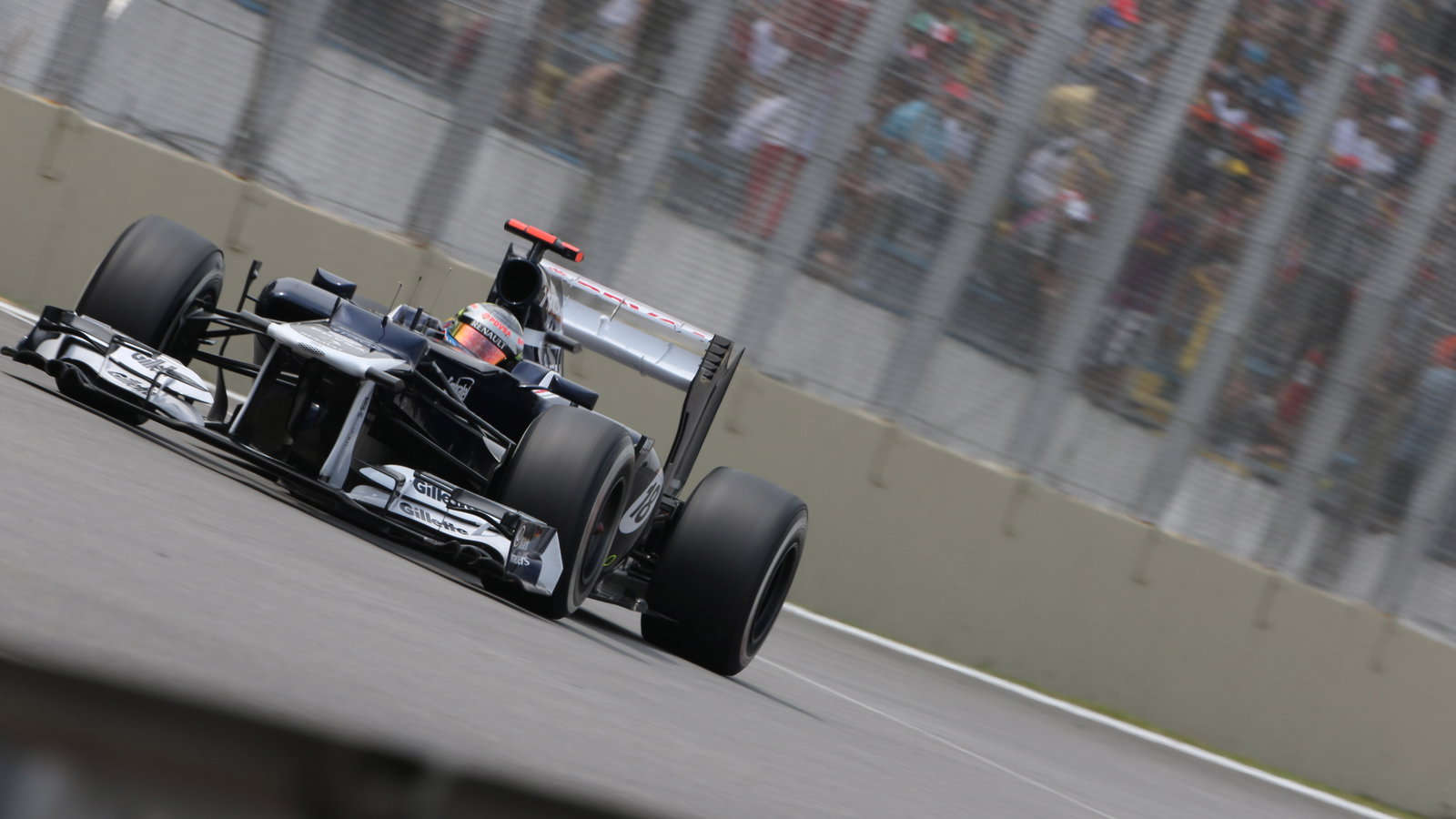 24.11.2012- Qualifying, Pastor Maldonado (VEN) Williams F1 Team FW34
