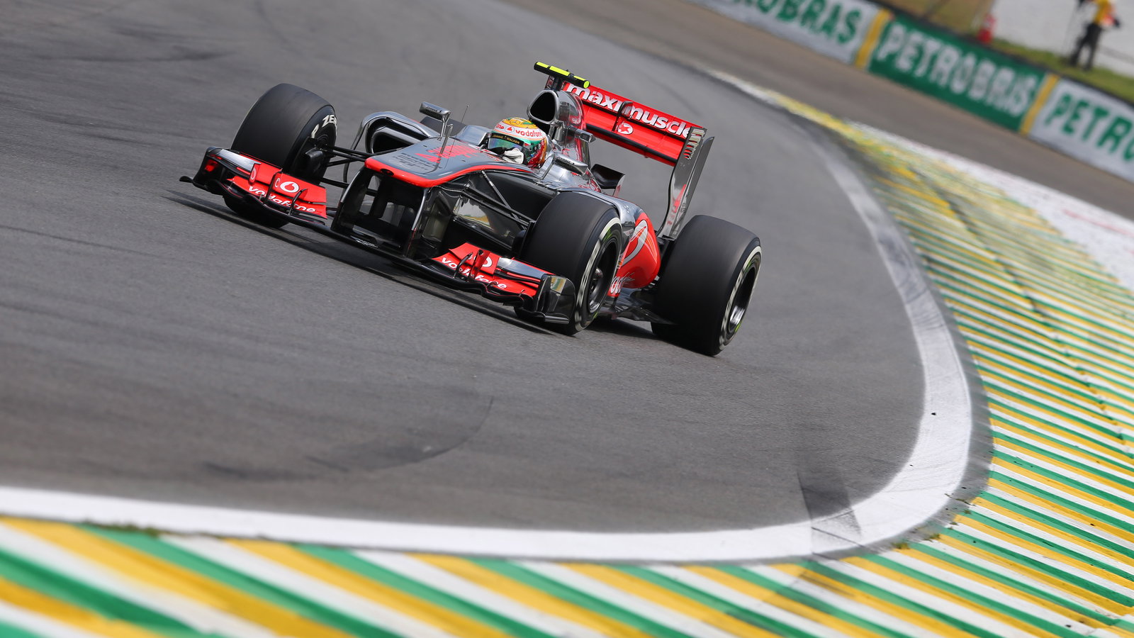 24.11.2012- Qualifying, Lewis Hamilton (GBR) McLaren Mercedes MP4-27