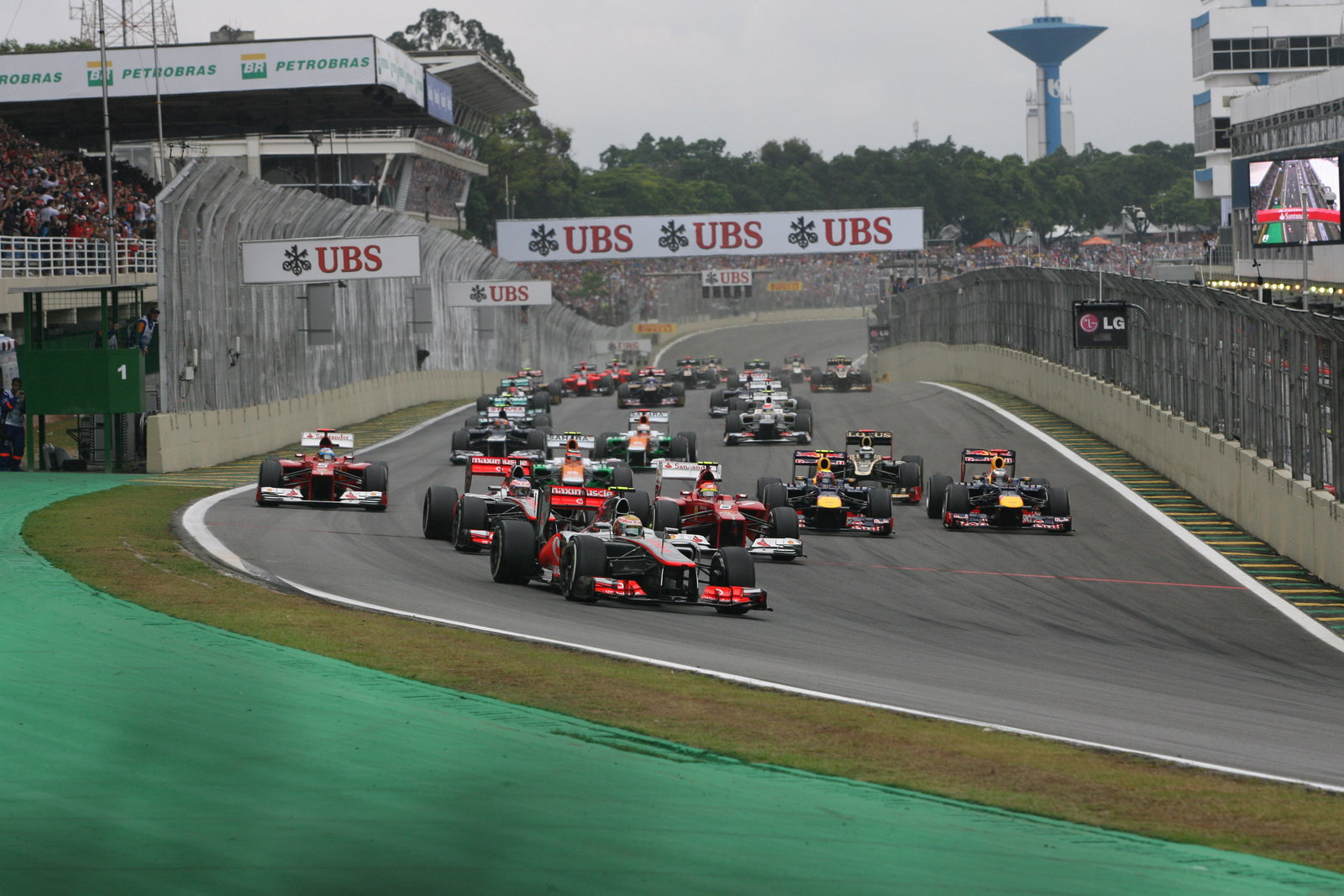 25.11.2012- Race, Start of the race