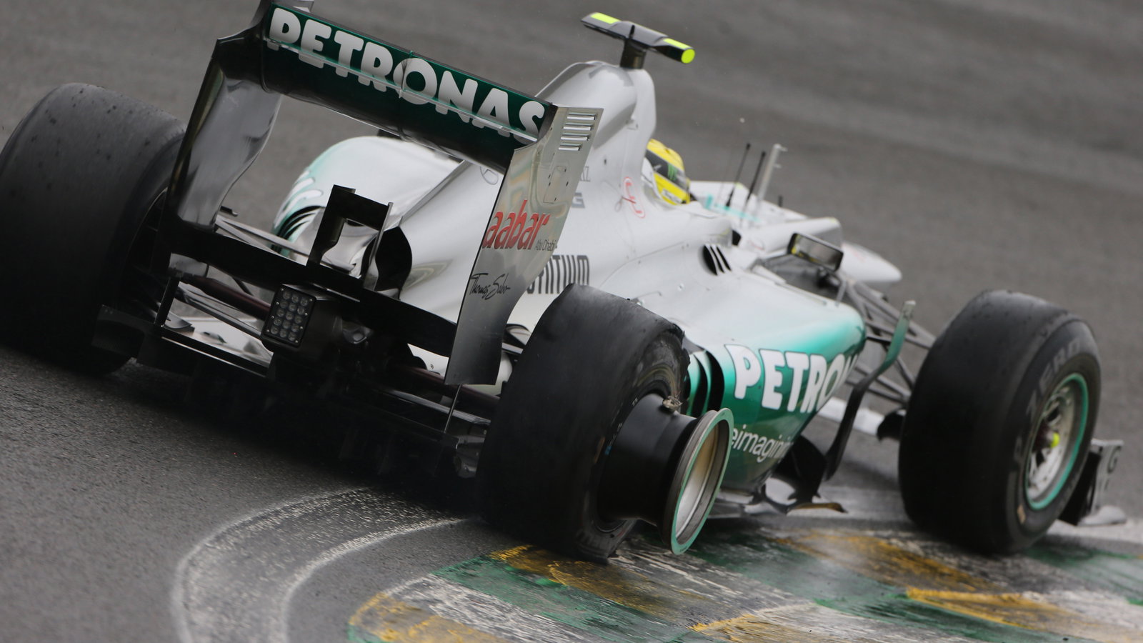 25.11.2012- Race, Nico Rosberg (GER) Mercedes AMG F1 W03