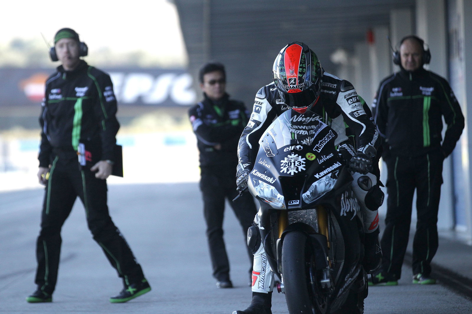 Sykes, Jerez tests November 2012