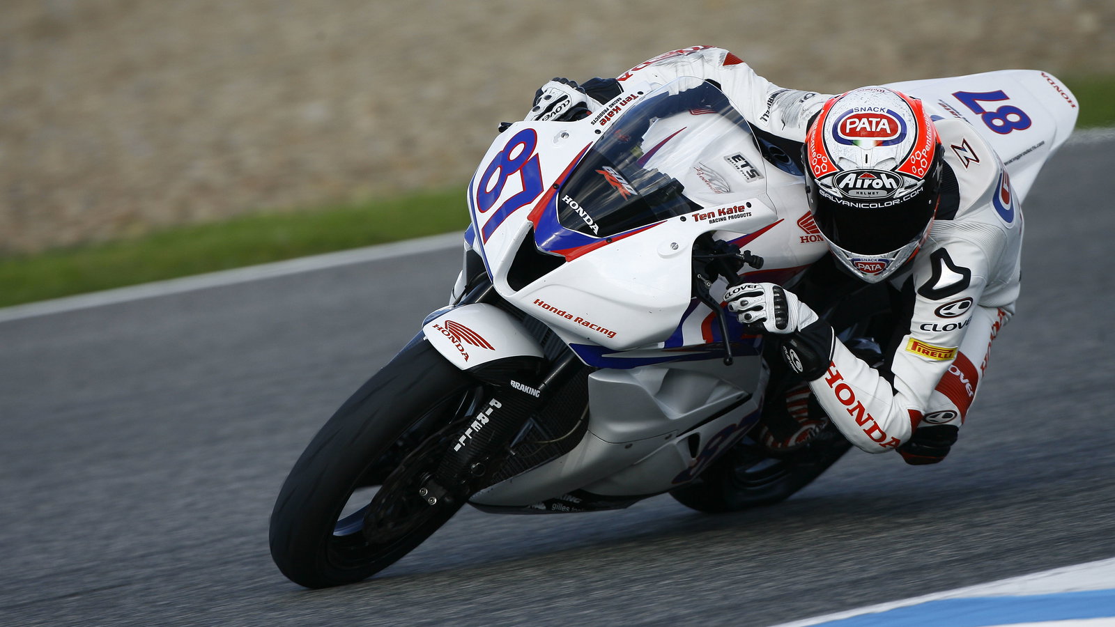 Zanetti, Jerez tests, November 2012