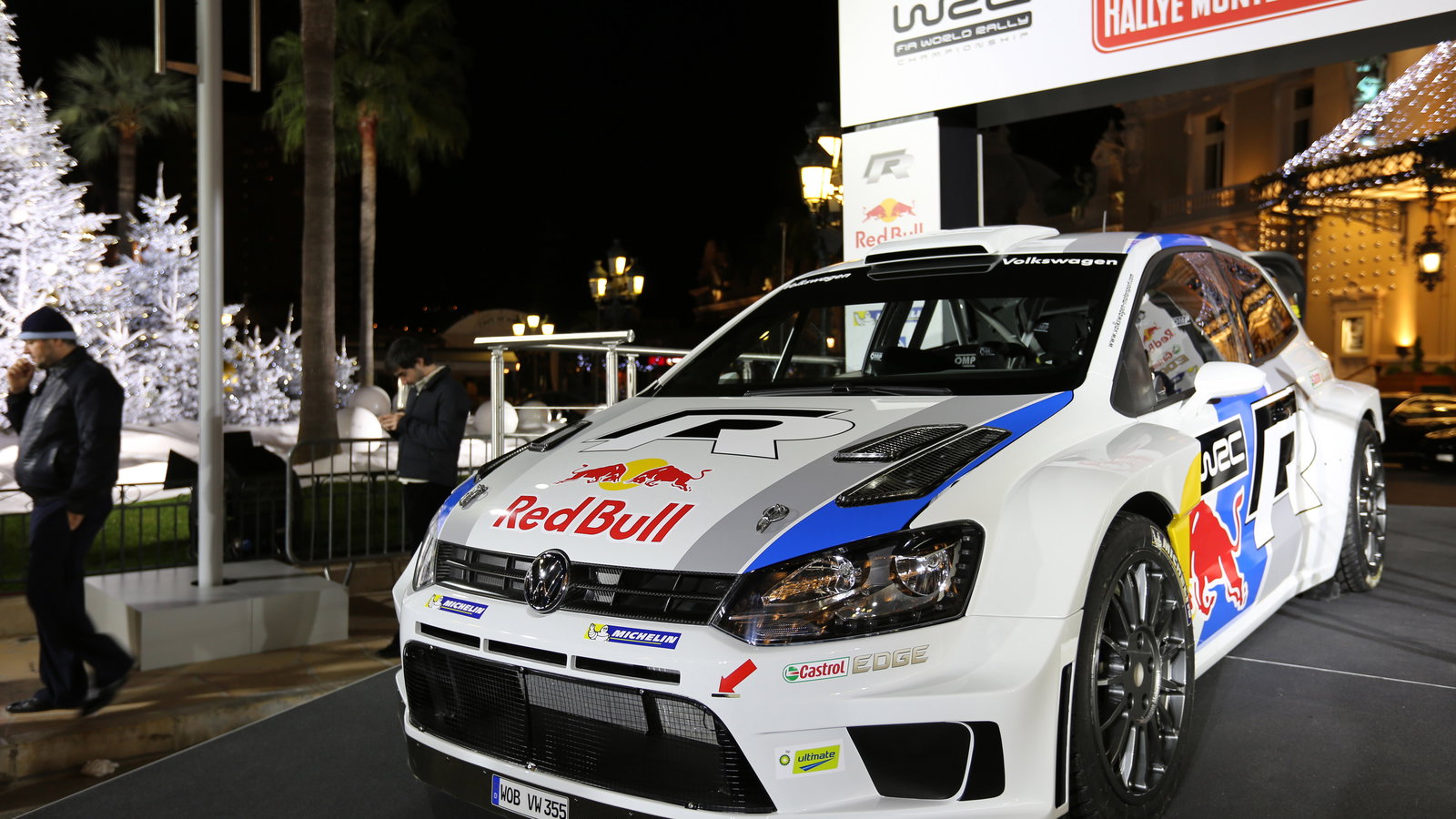 Montecarlo Volkswagen Polo WRC launch