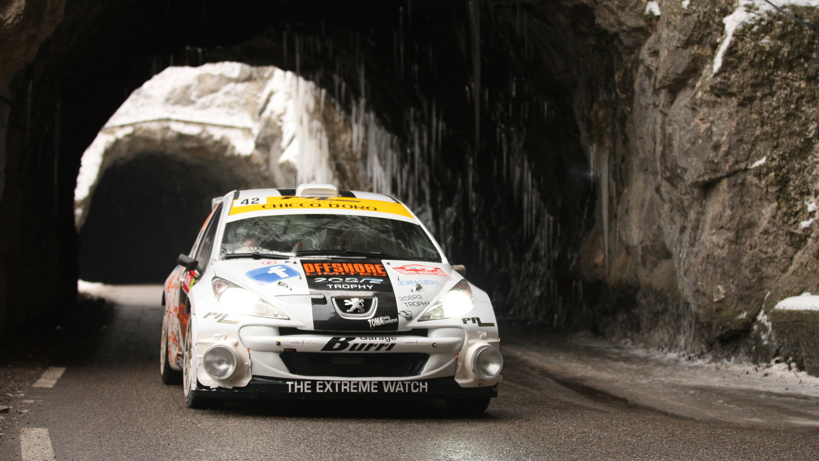 Michael Burri (CHE) Stèphane Rey (CHE), Peugeot 207 S2000