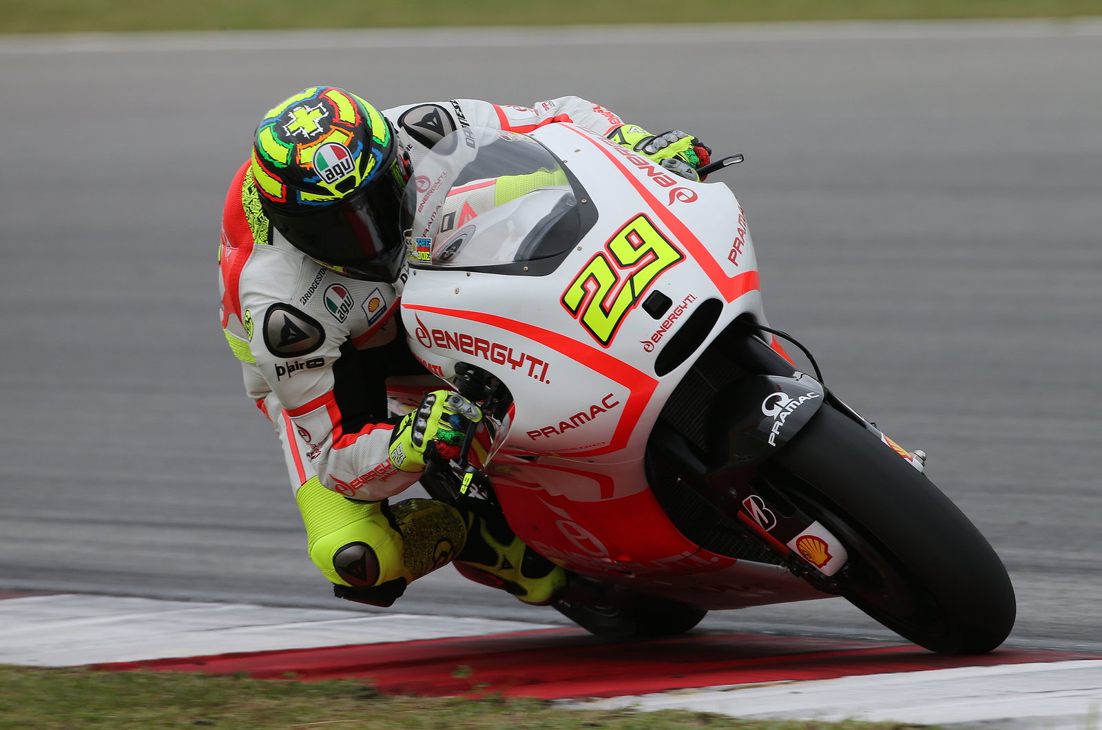 Iannone, Sepang 1 tests, February 2013