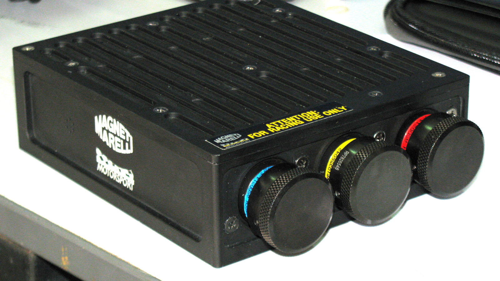 Magneti Marelli ECU, Sepang 1 MotoGP tests, February 2013