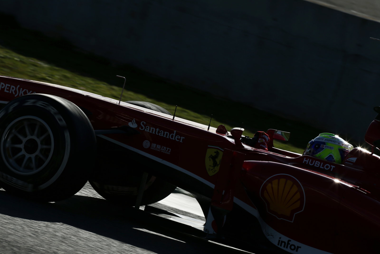 Felipe Massa (BRA) Ferrari F138.06.02.2013.