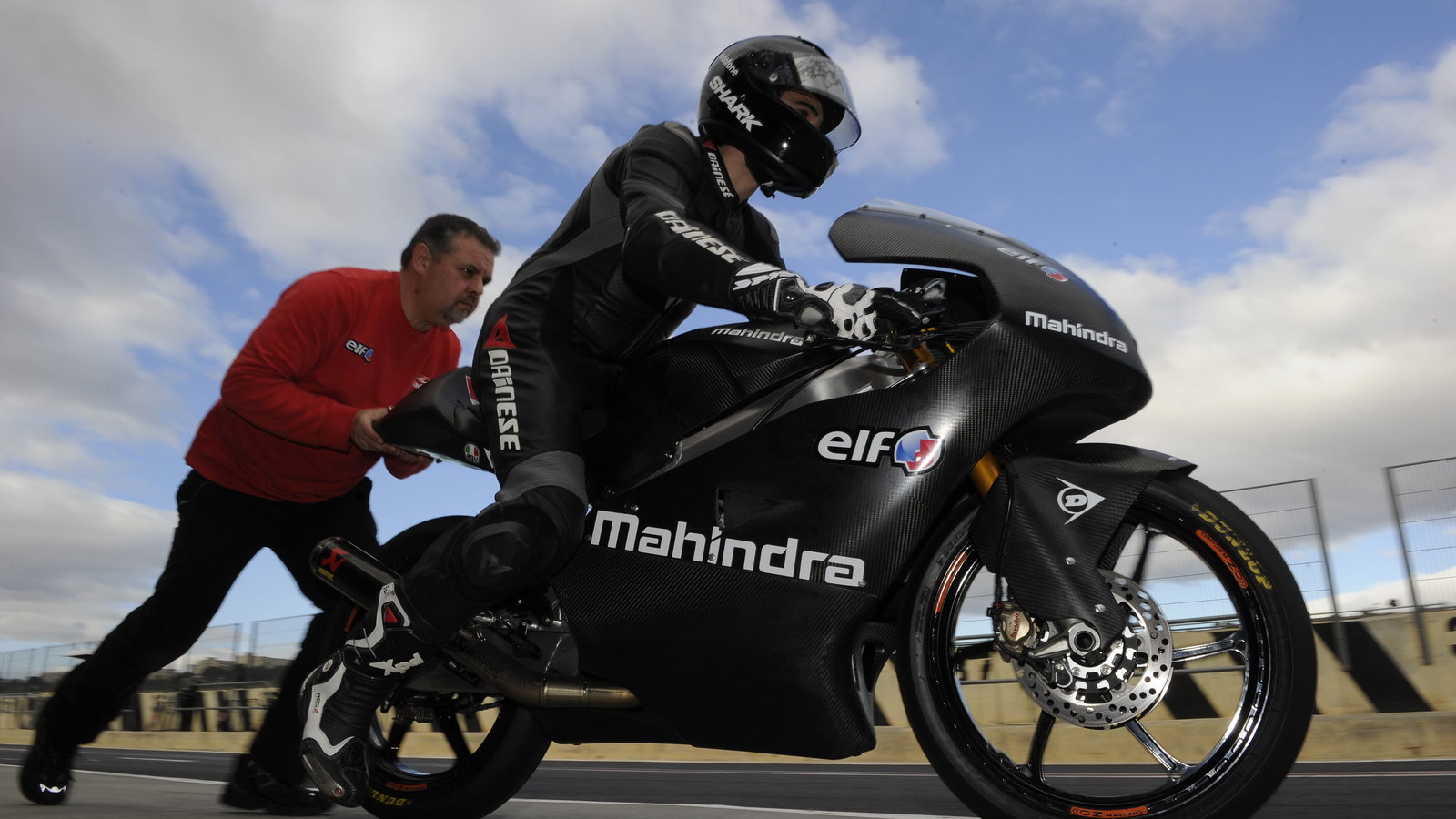 Oliveira, Valencia Moto3 Test Jan 2013