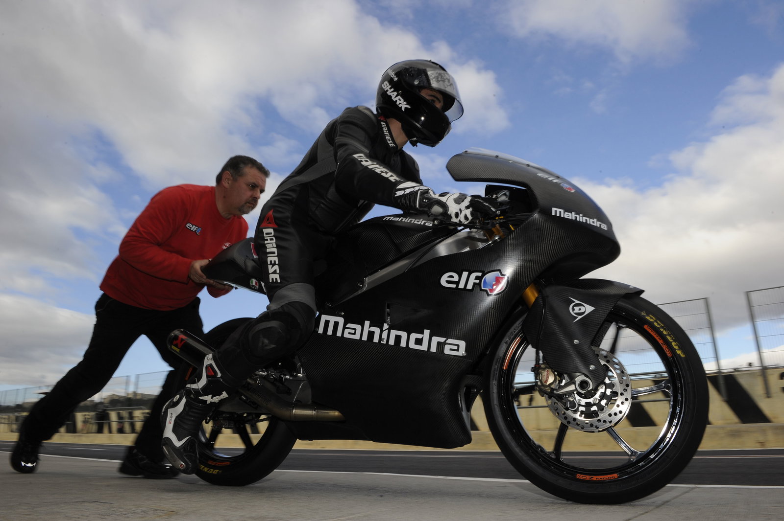 Oliveira, Valencia Moto3 Test Jan 2013