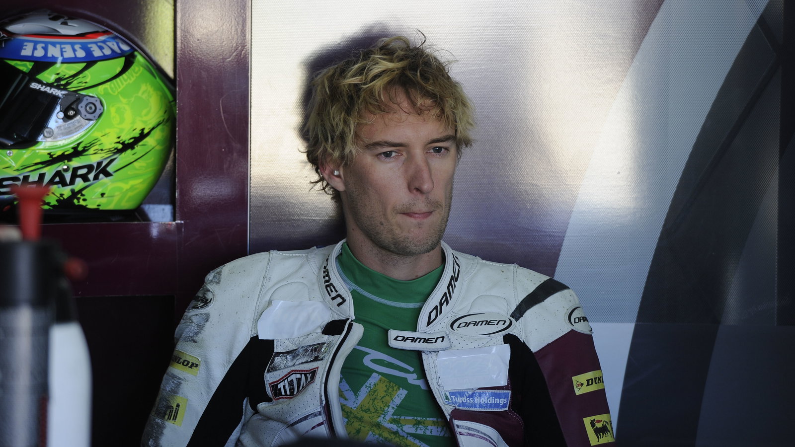 West, Valencia Moto2 Test Jan 2013