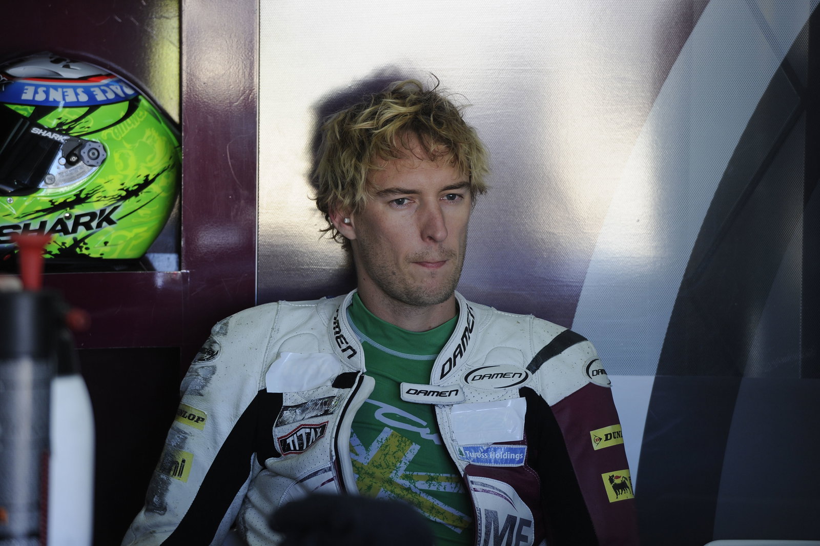 West, Valencia Moto2 Test Jan 2013