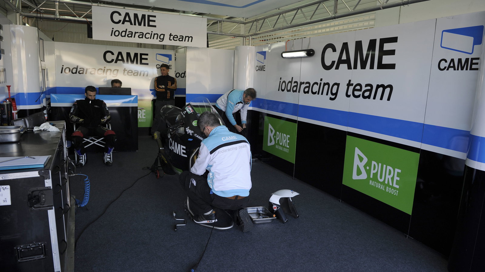 Ioda Team, Valencia Moto2 Test Jan 2013