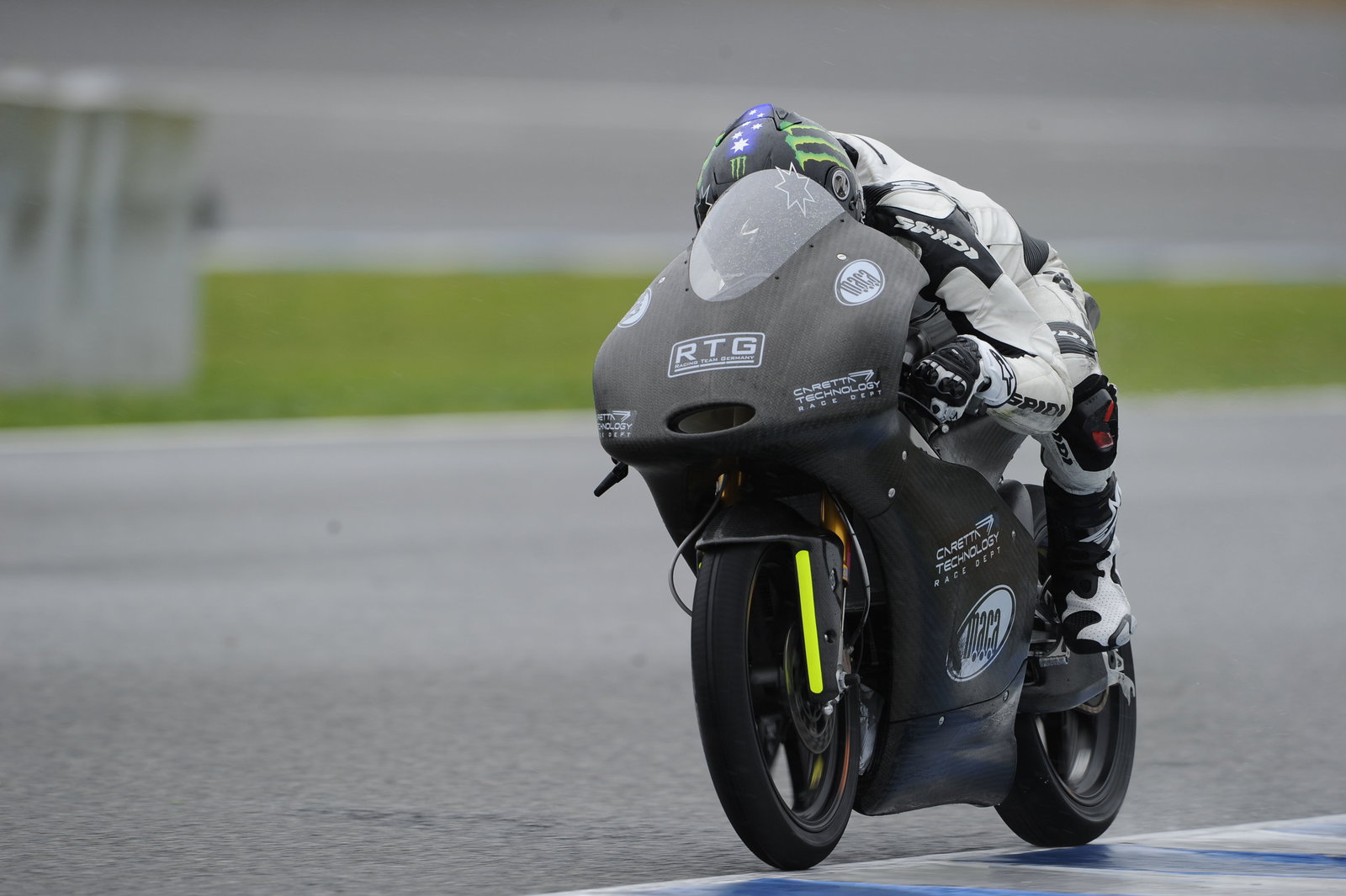 Miller, Jerez Moto3 Test Feb 19-21 2013