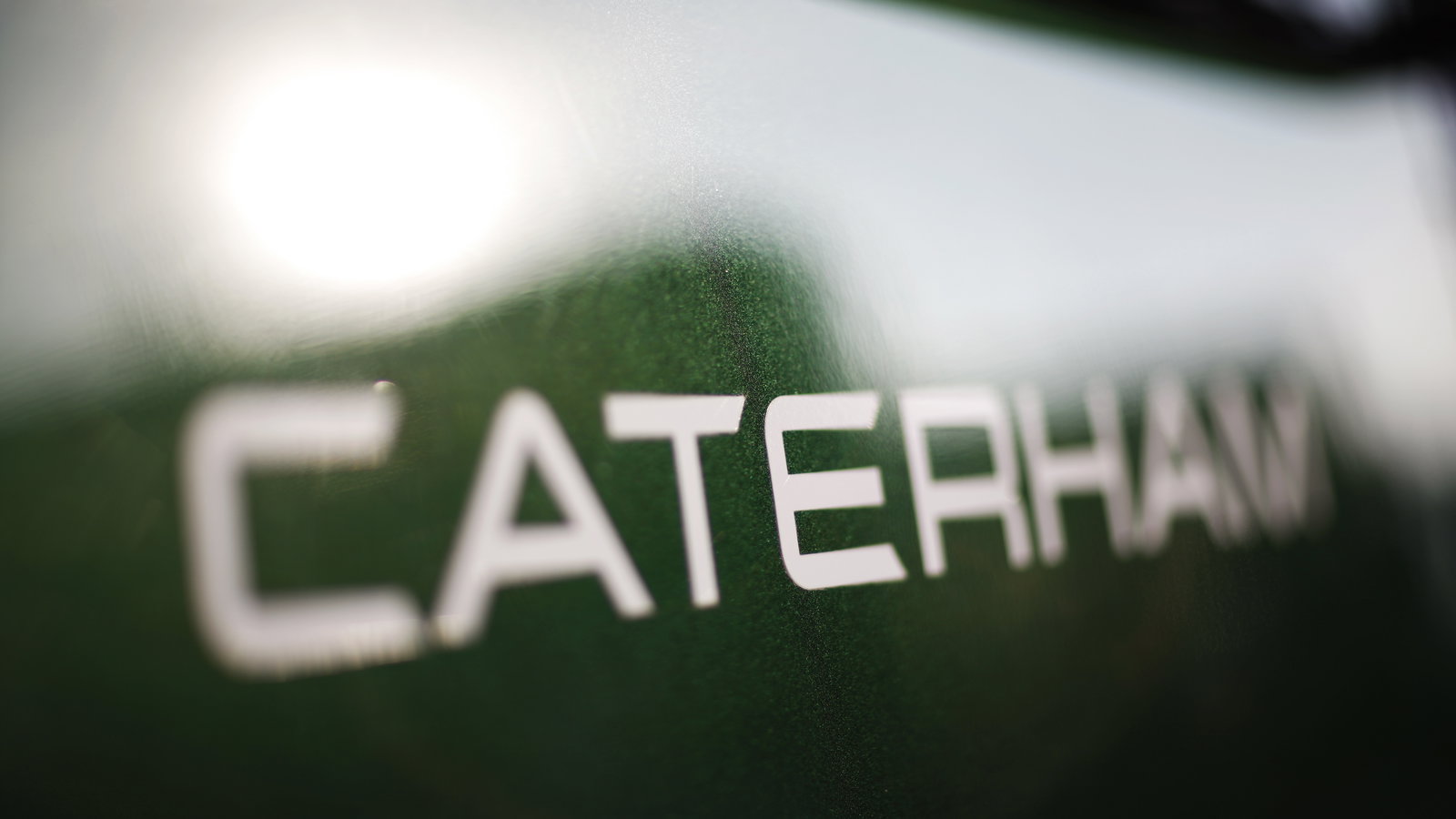 Caterham F1 Team logo.