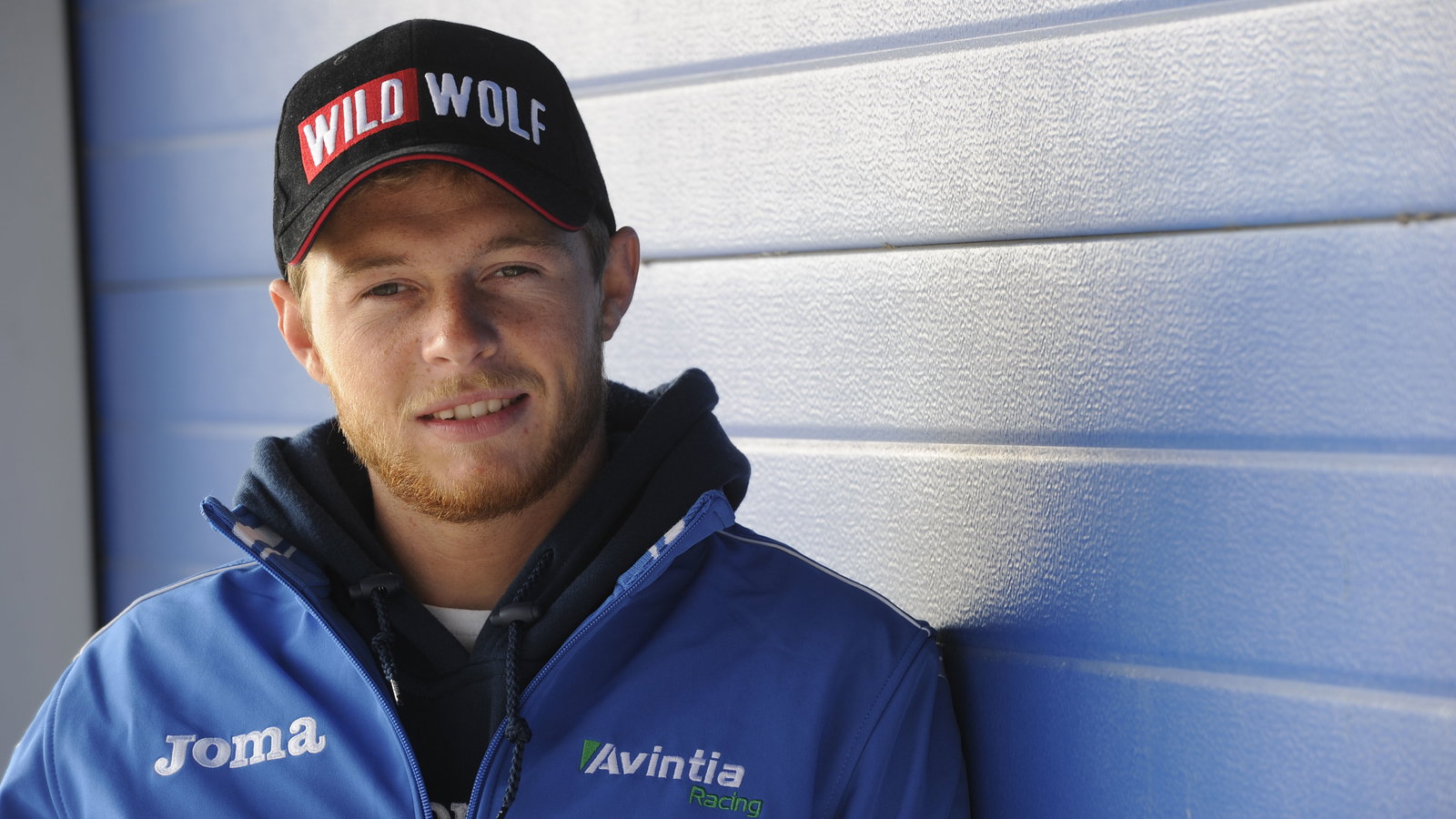 Kyle Smith, Jerez Moto2 Test Feb 2013