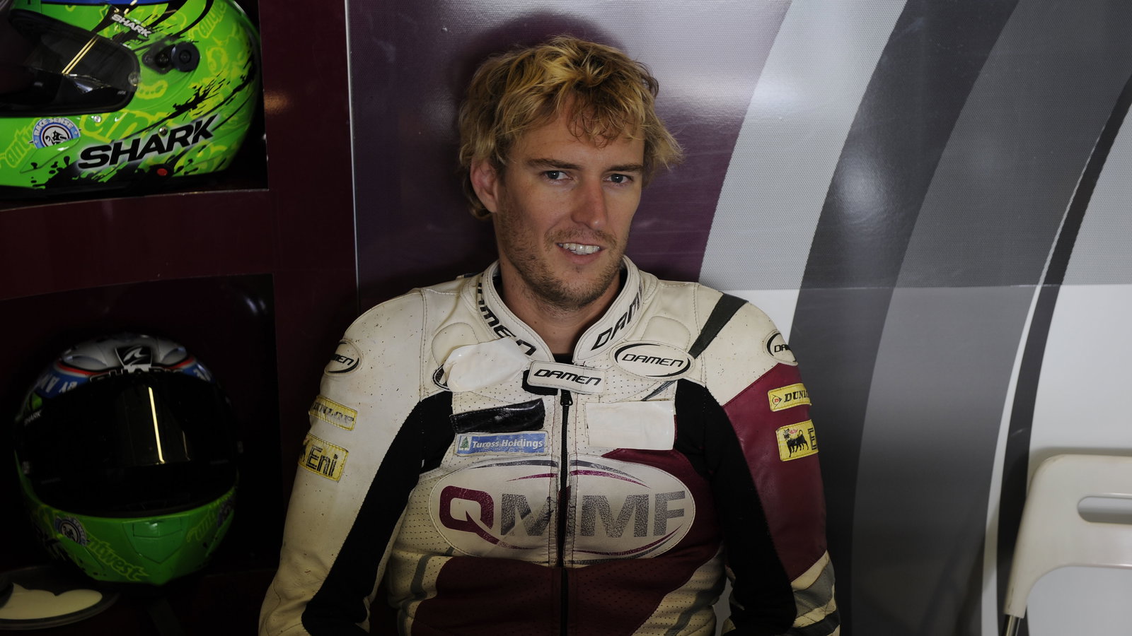 West, Jerez Moto2 Test Feb 2013