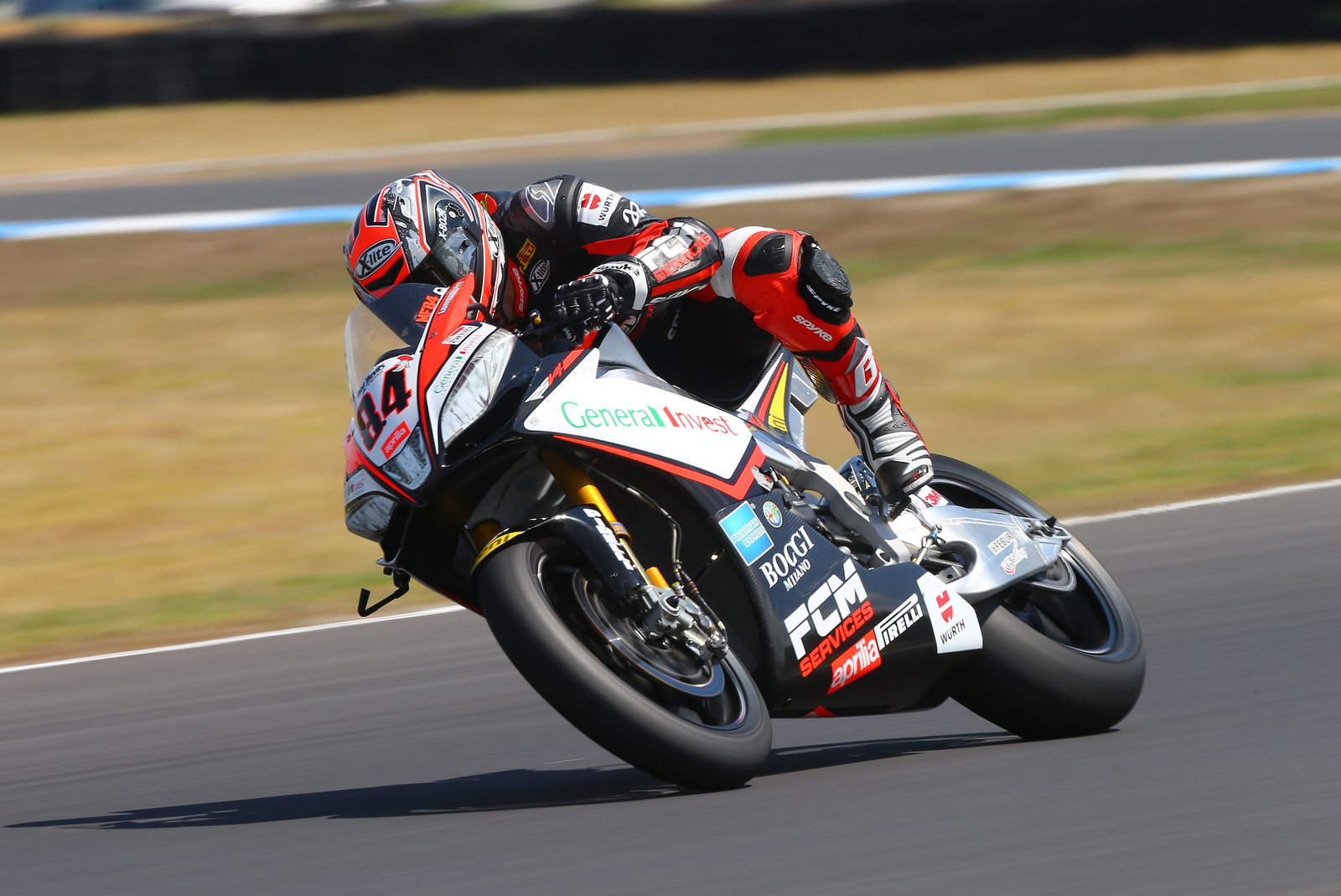 Fabrizio, Australian WSBK 2013