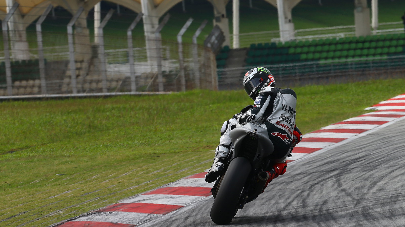 Lorenzo, Sepang 2 tests, February 2013
