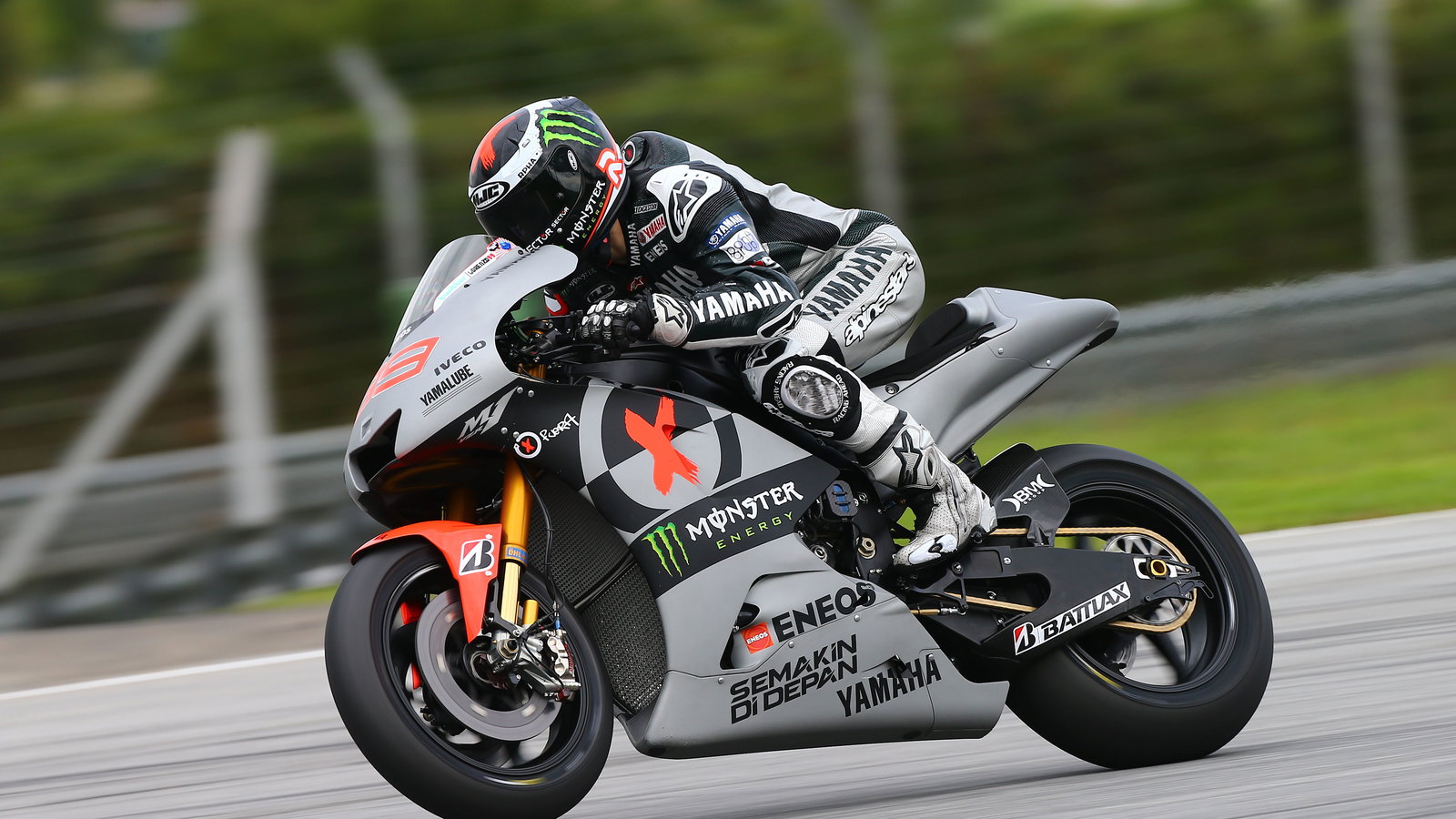 Lorenzo, Sepang 2 tests, February 2013