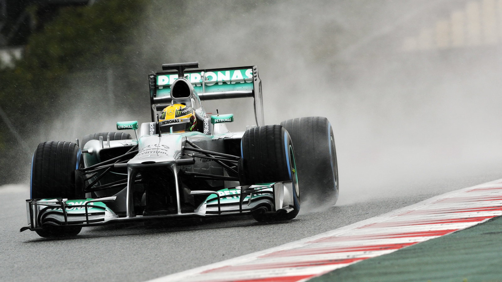 Nico Rosberg (GER) Mercedes AMG F1 W04.28.02.2013.