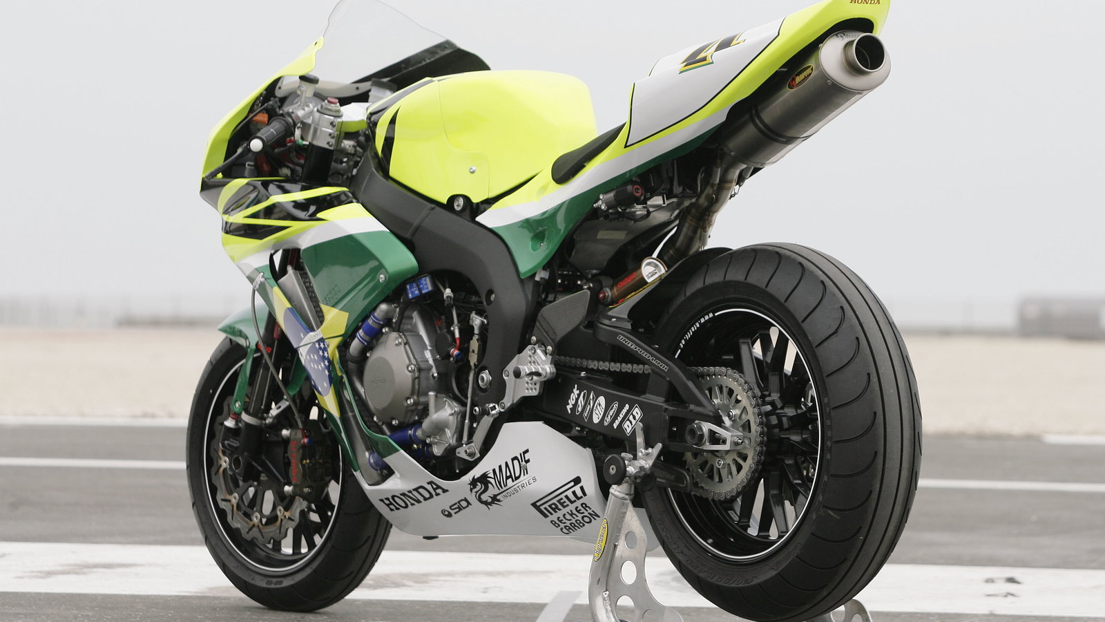 Barros` Klaffi Honda CBR1000RR, Qatar WSBK, 2006