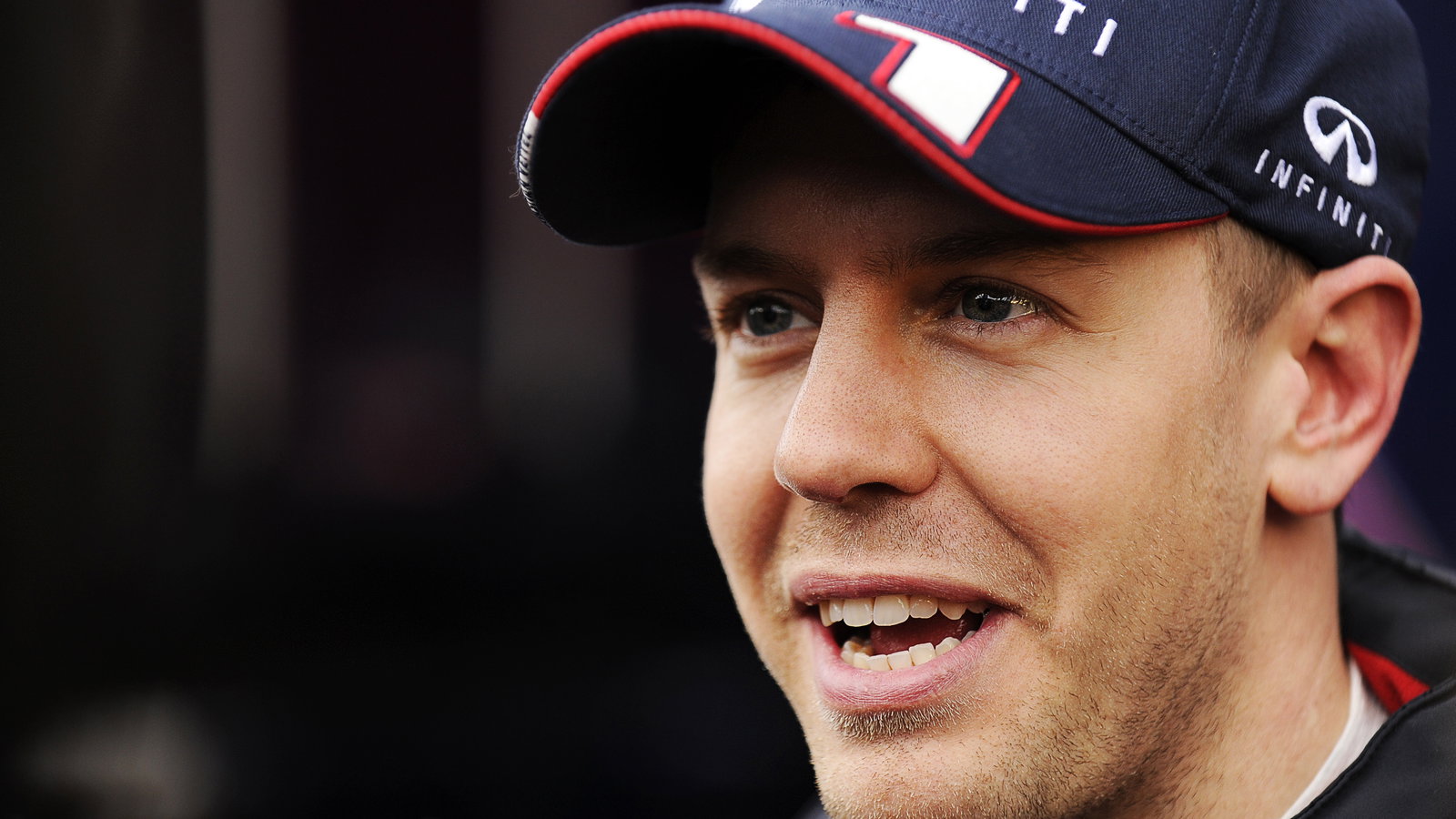 Sebastian Vettel (GER) Red Bull Racing with the media.01.03.2013.