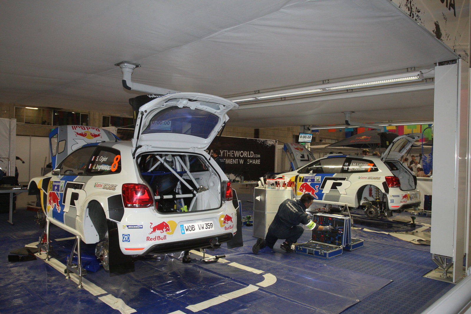 Sebastien Ogier (F) Julien Ingrassia (F), Volkswagen Polo WRC, Volkswagen Motorsport