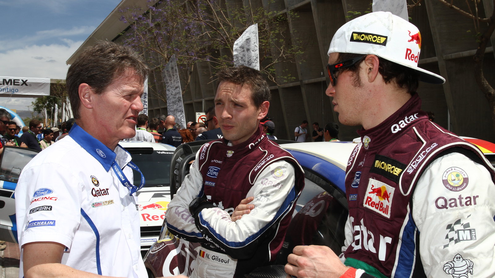 Thierry Neuville (BEL) Nicolas Klinger (FRA), Ford Fiesta WRC, Qatar M-Sport WRT