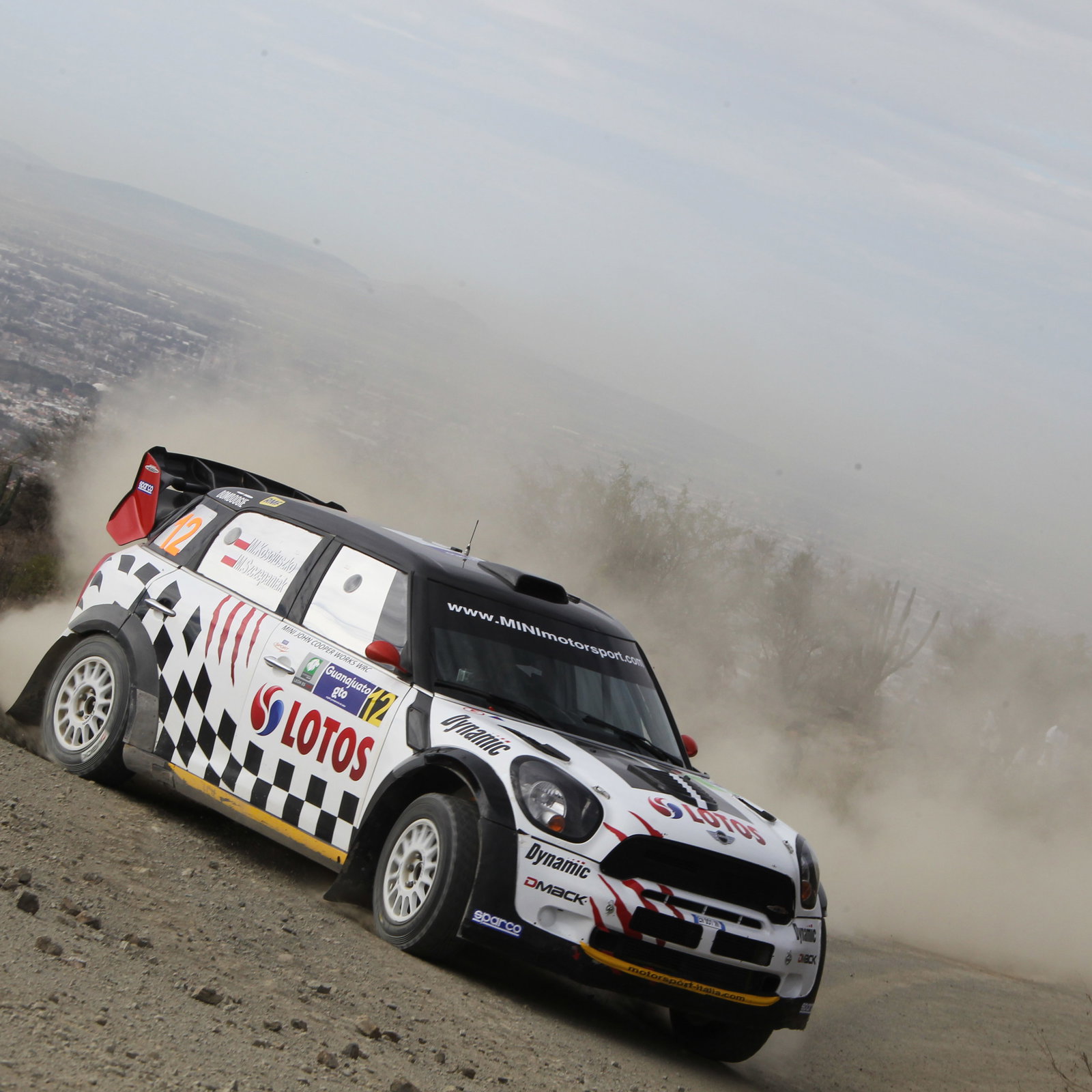 Michal Kosciuszko (PL) Maciek Szczepaniak (PL), Mini John Cooper Works WRC