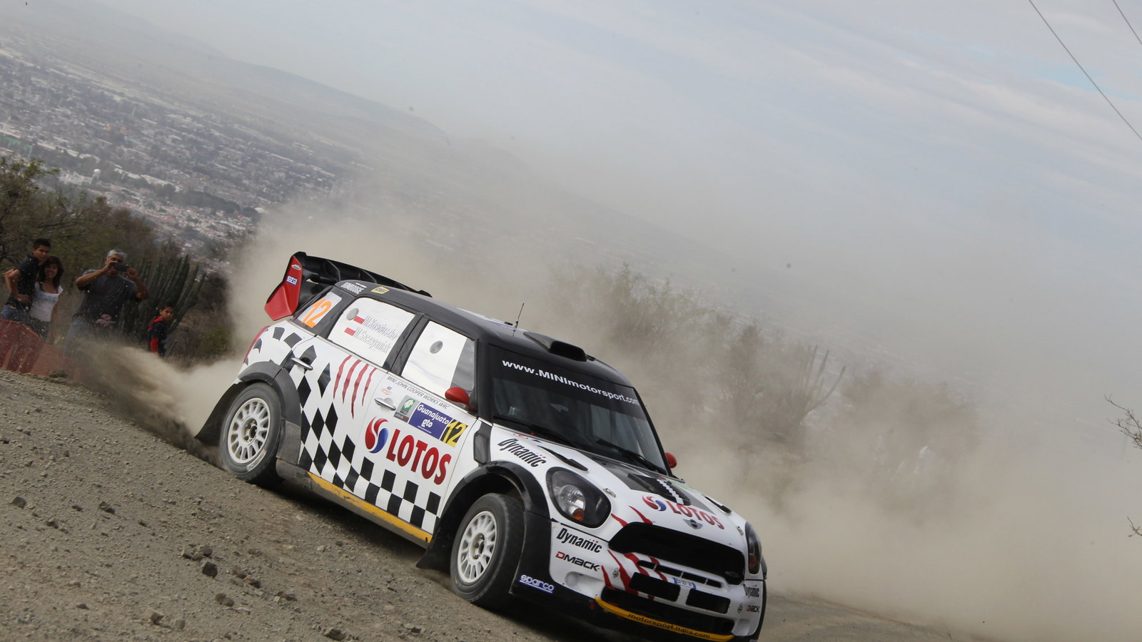 Michal Kosciuszko (PL) Maciek Szczepaniak (PL), Mini John Cooper Works WRC