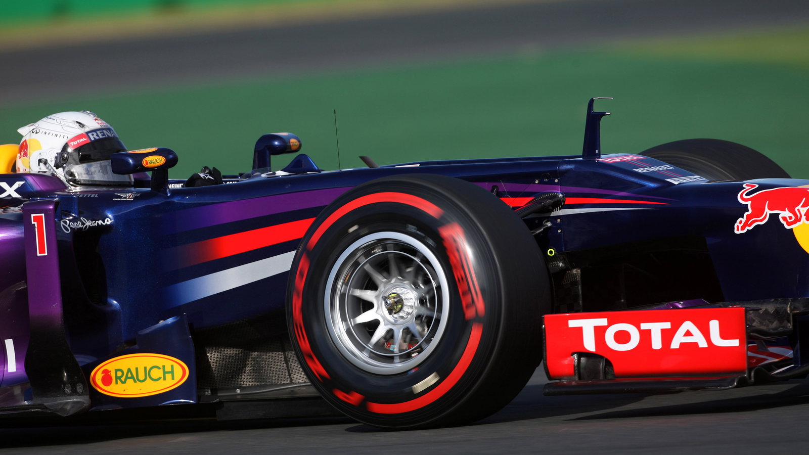 15.03.2013- Free Practice 2, Sebastian Vettel (GER) Red Bull Racing RB9