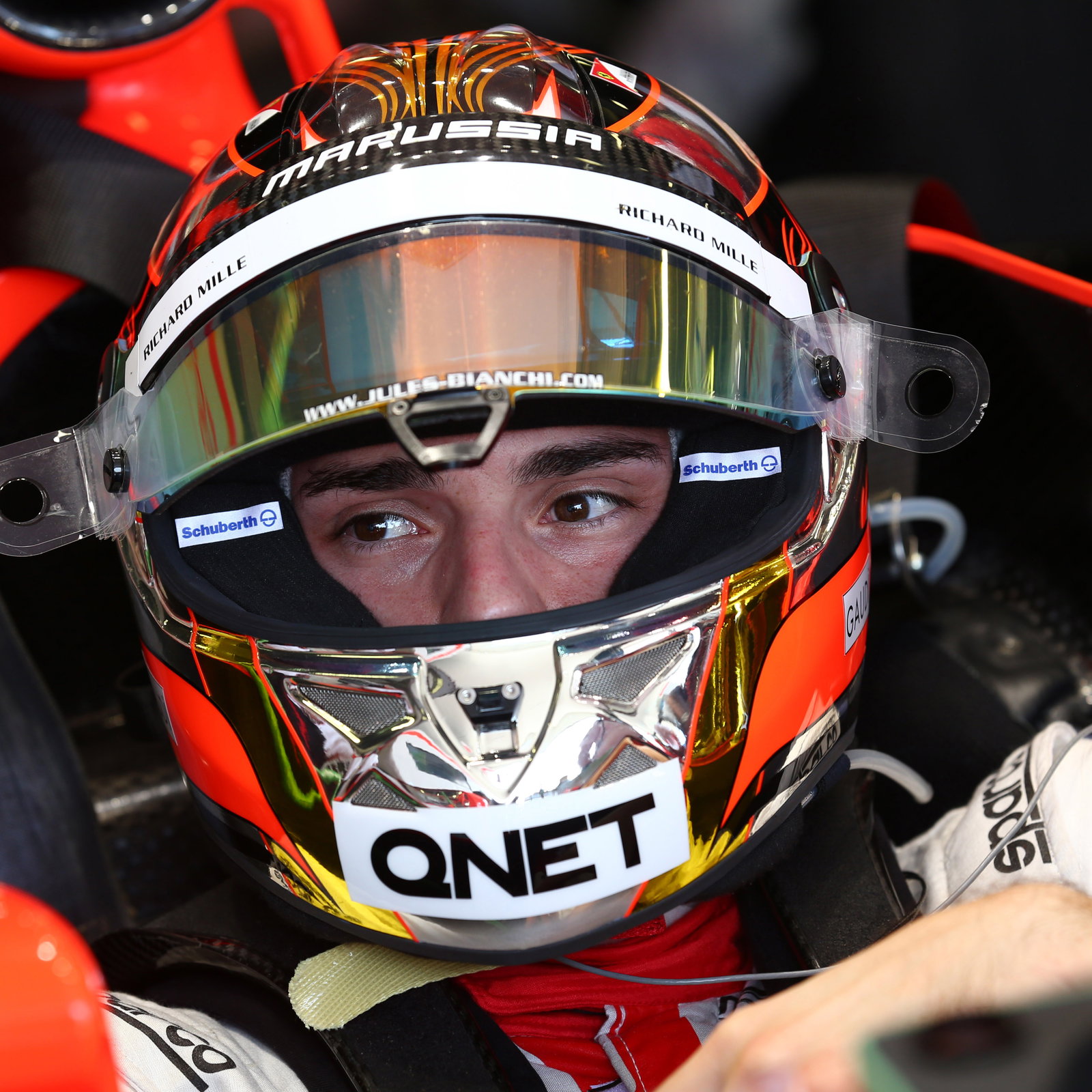15.03.2013- Free Practice 2, Jules Bianchi (FRA) Marussia F1 Team MR02