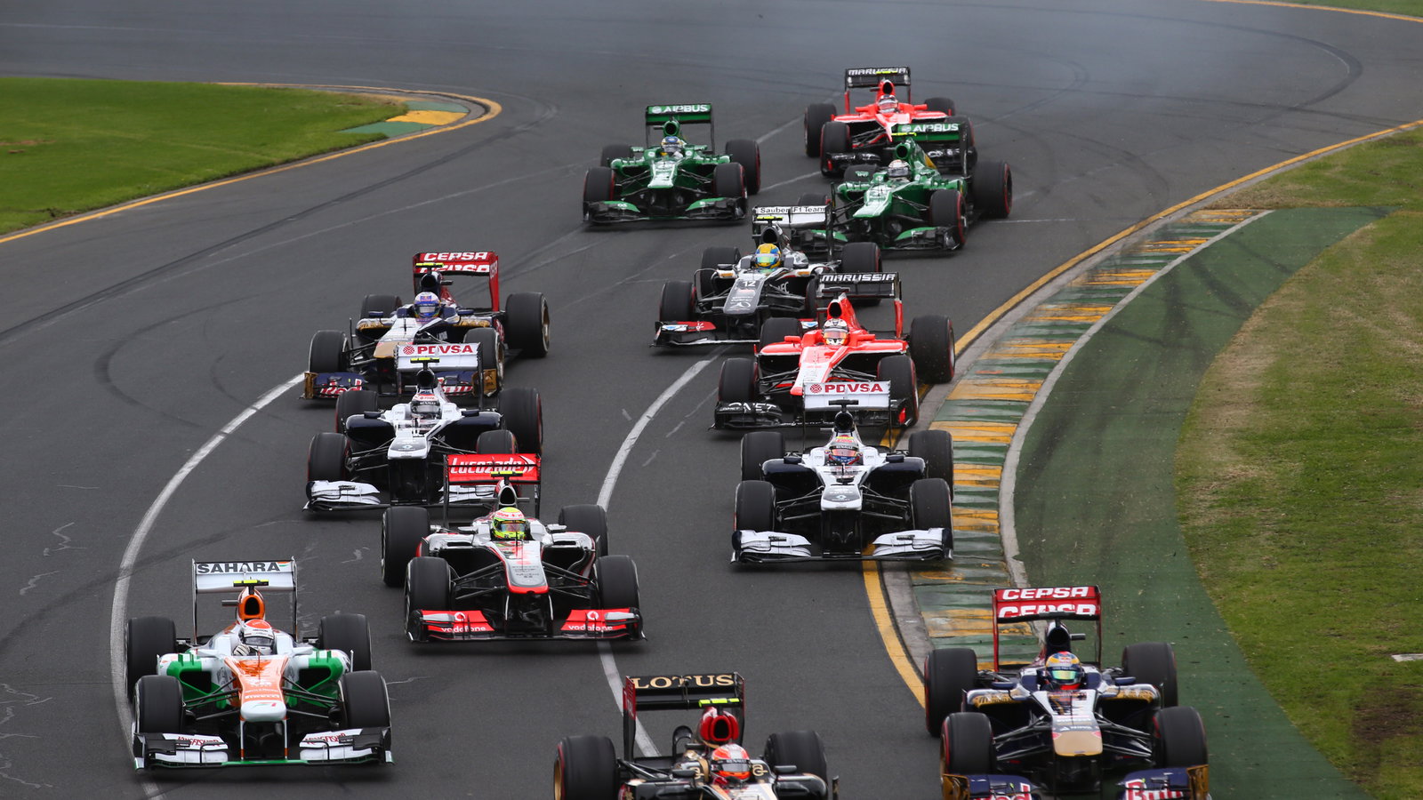 17.03.2013- Race, Start of the race