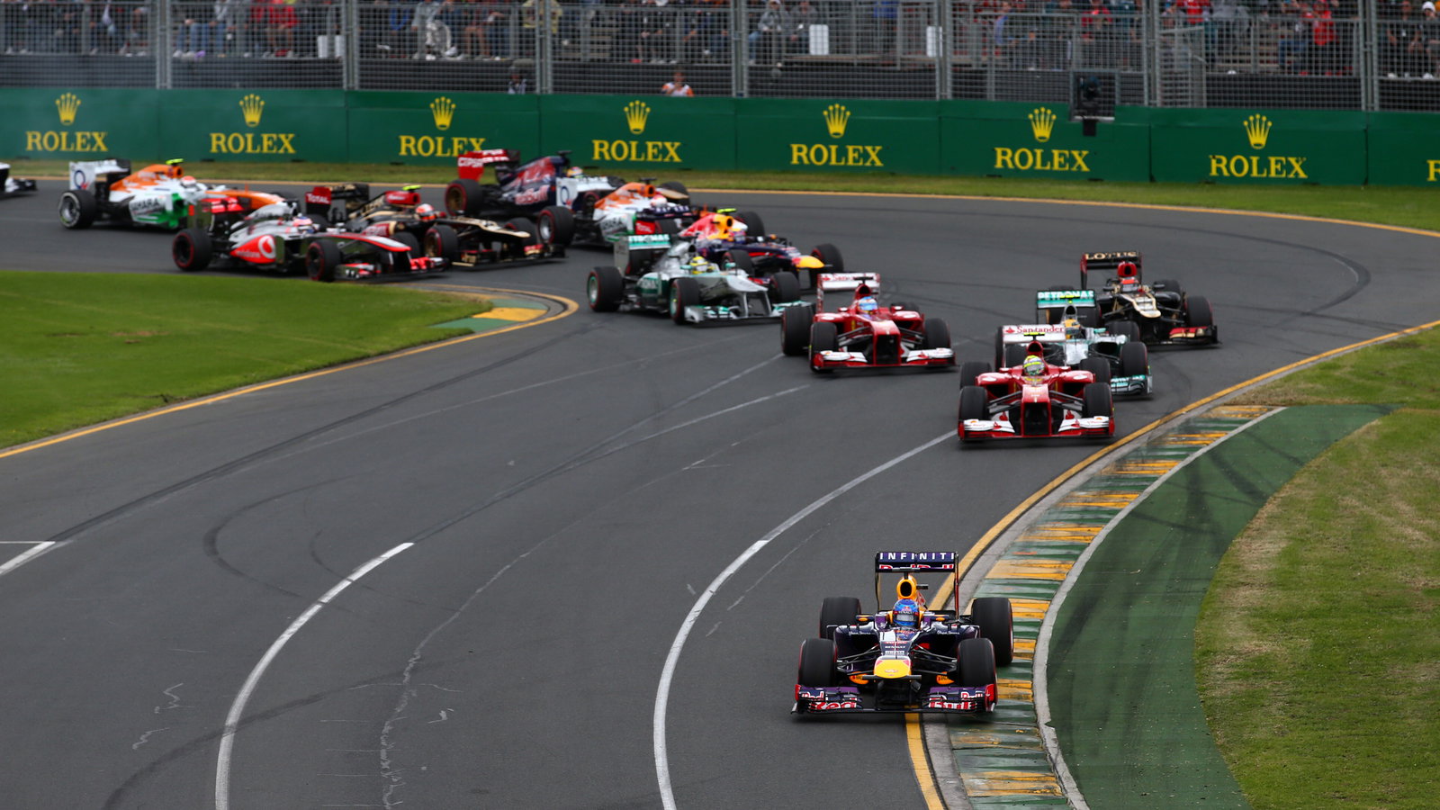 17.03.2013- Race, Start of the race