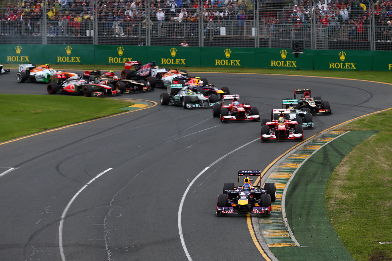 17.03.2013- Race, Start of the race