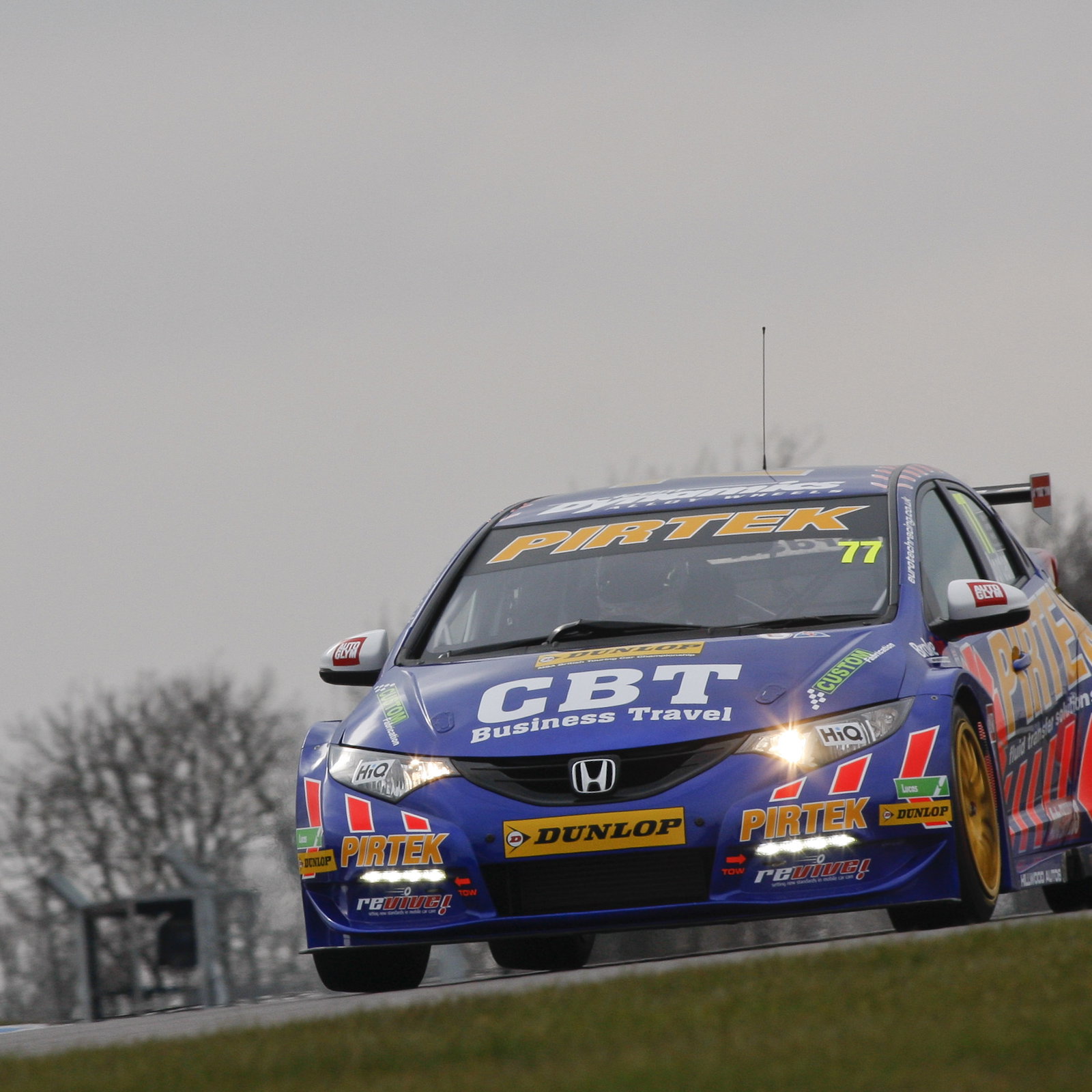 Andrew Jordan (GBR) Pirtek Racing Honda Civic