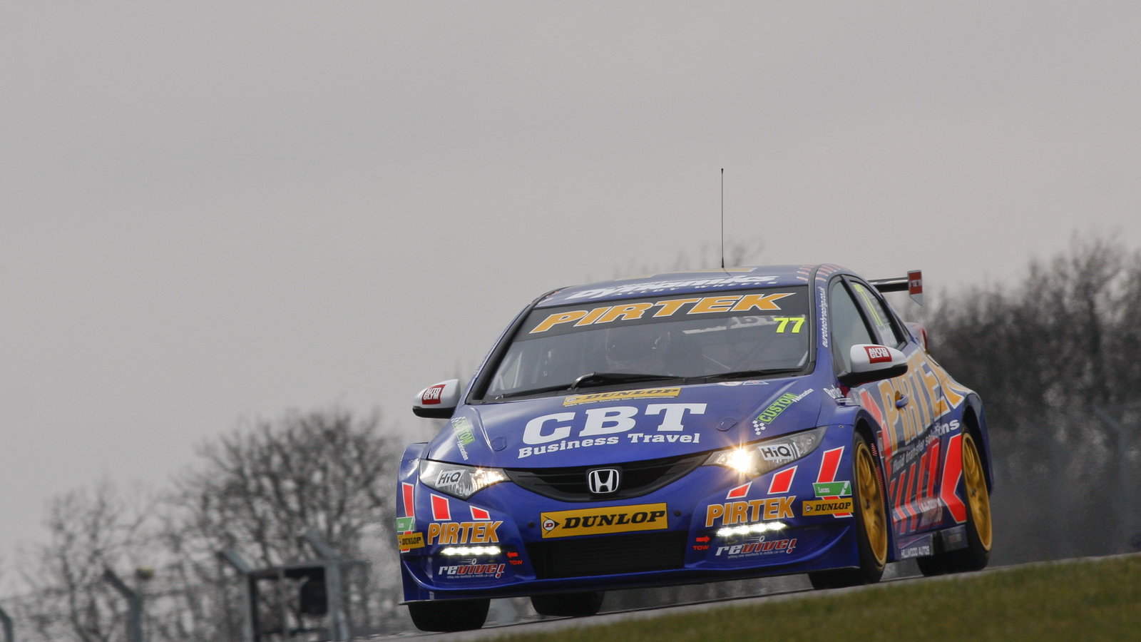 Andrew Jordan (GBR) Pirtek Racing Honda Civic